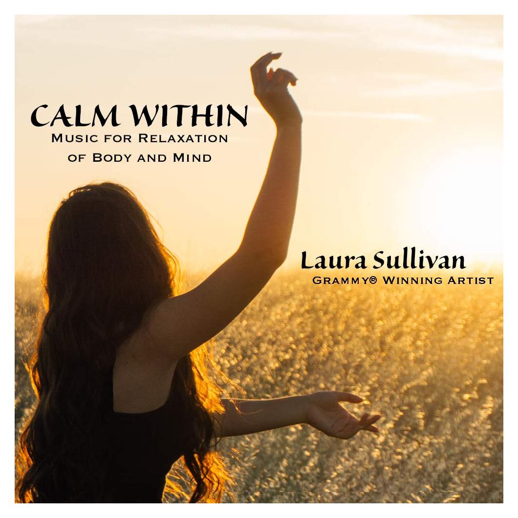 CD de Música Relajante Laura Sullivan - Calma Interior 2015