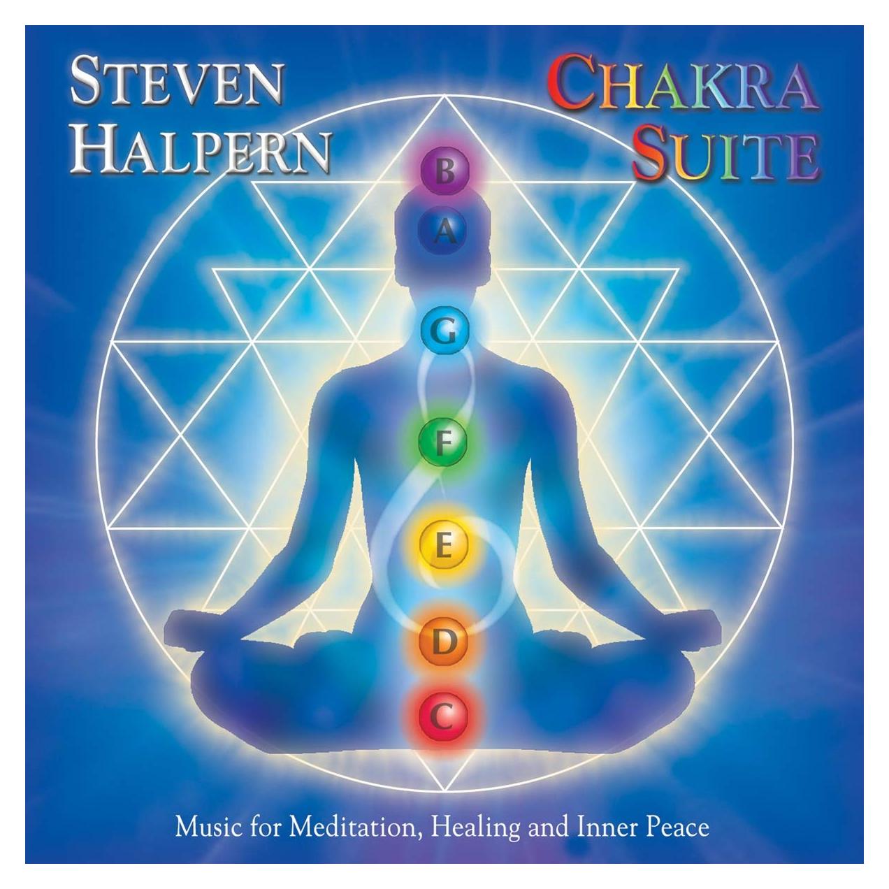 Suite Chakra CD de Audio Steven Halpern 2001 Meditación