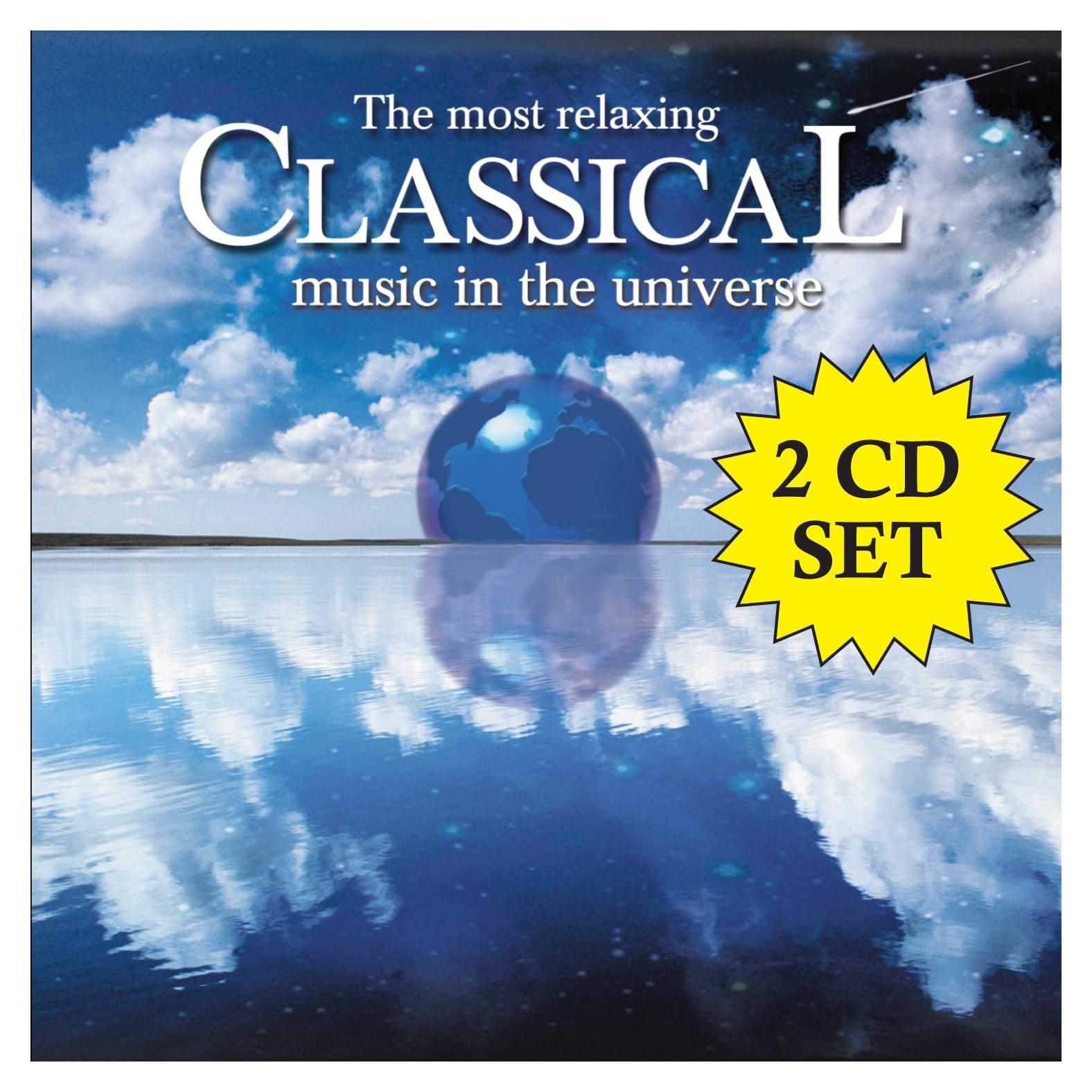 CD Música Clásica Relajante Savoy 2 Discos 80g