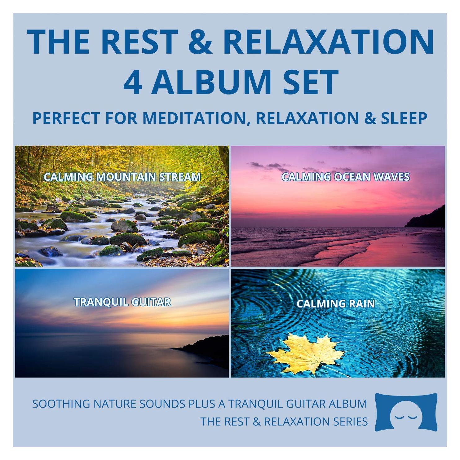 Conjunto de 4 CDs de Sonidos de la Naturaleza - The Rhythm Tree