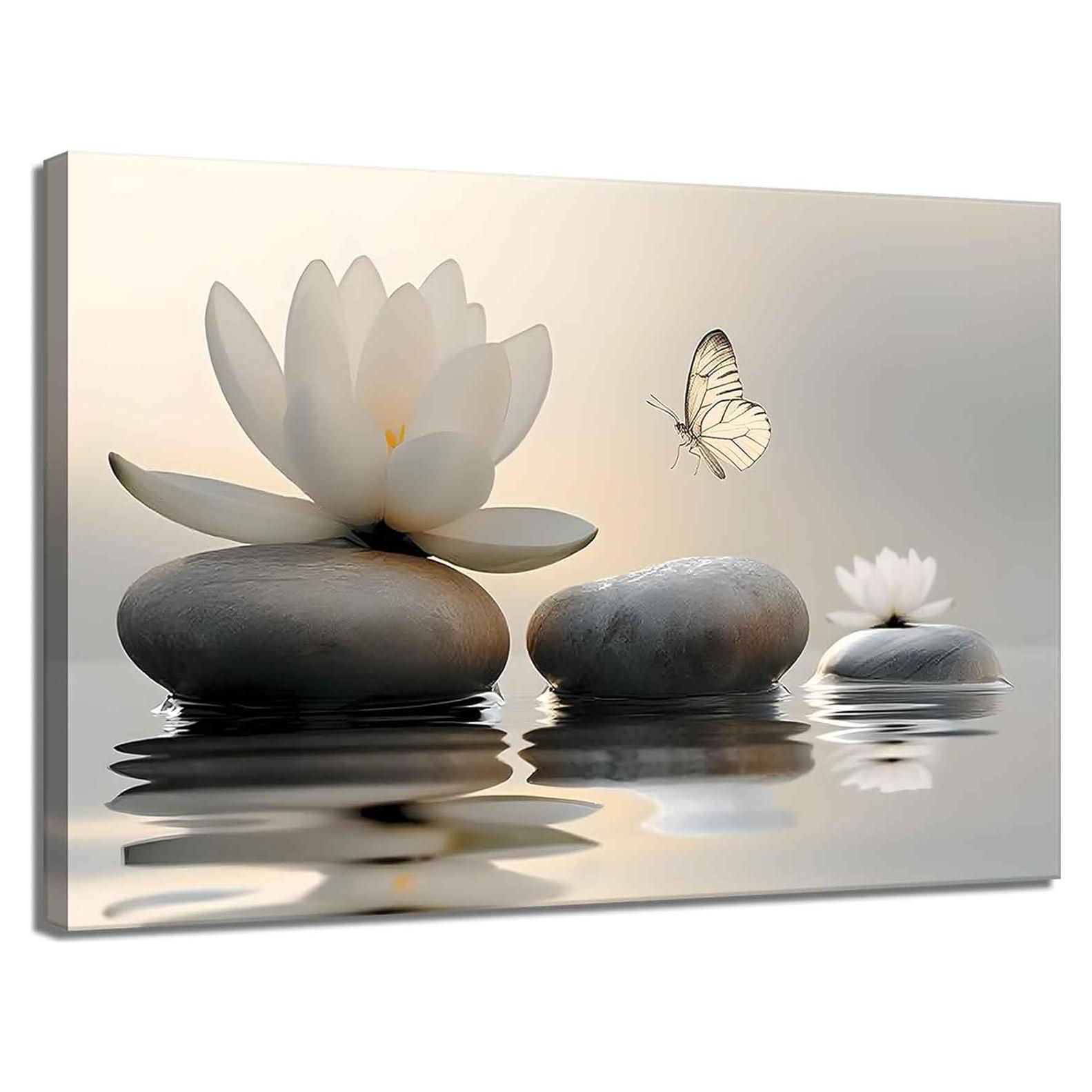 Arte de Pared Zen Lienzo Styfasin 40x30 cm Decoración Moderna