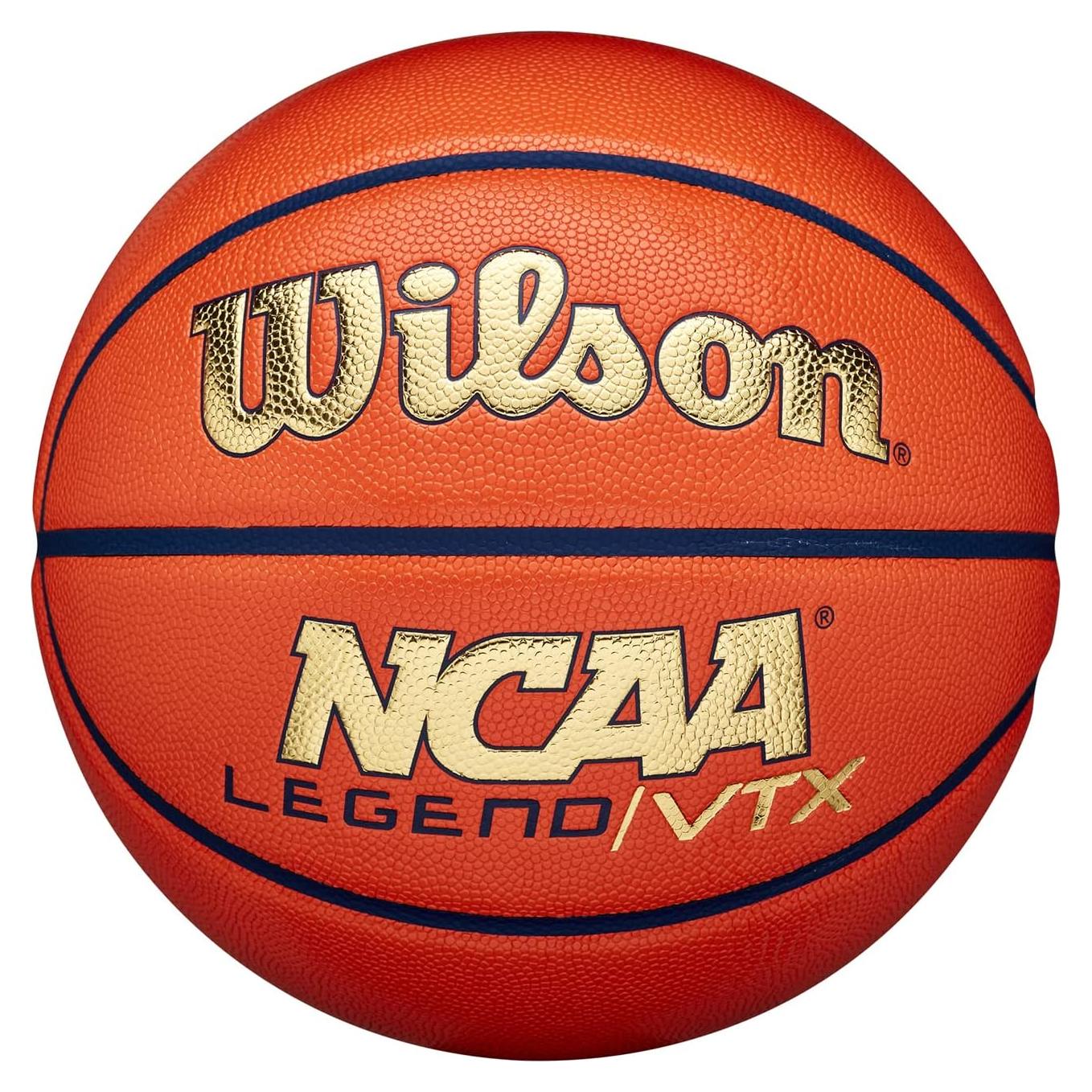 Balón de Baloncesto Wilson NCAA Legend VTX - Tamaño 7 - 74.93 cm