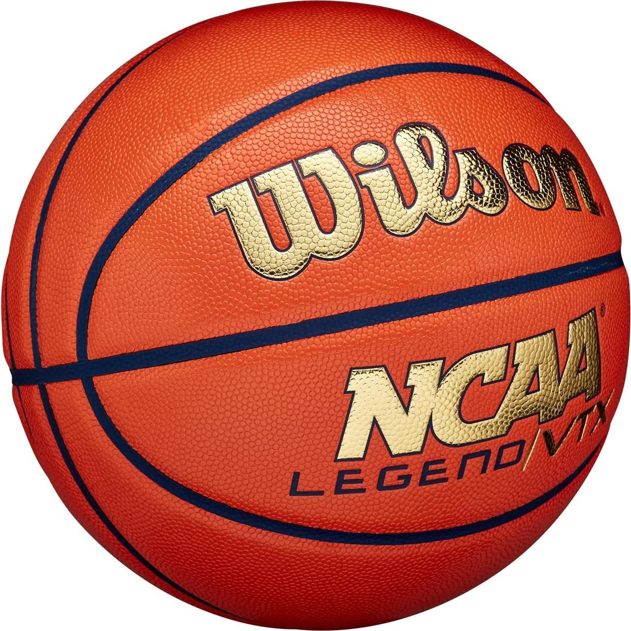 Balón de Baloncesto Wilson NCAA Legend VTX - Tamaño 7 - 74.93 cm