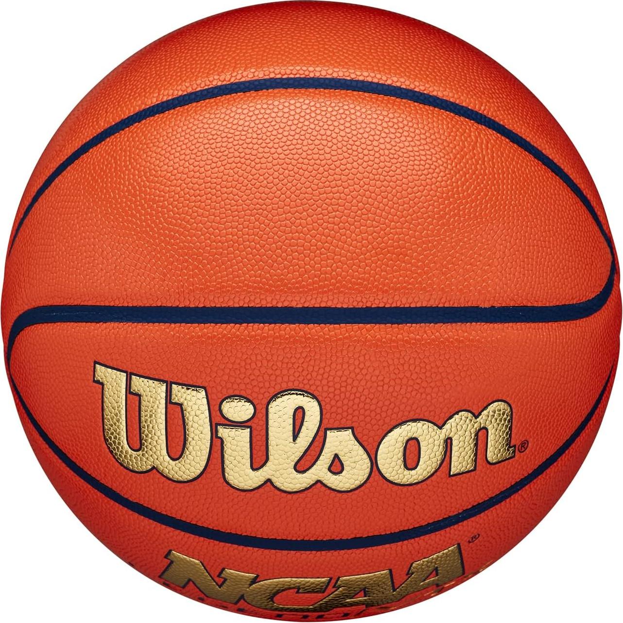 Balón de Baloncesto Wilson NCAA Legend VTX - Tamaño 7 - 74.93 cm