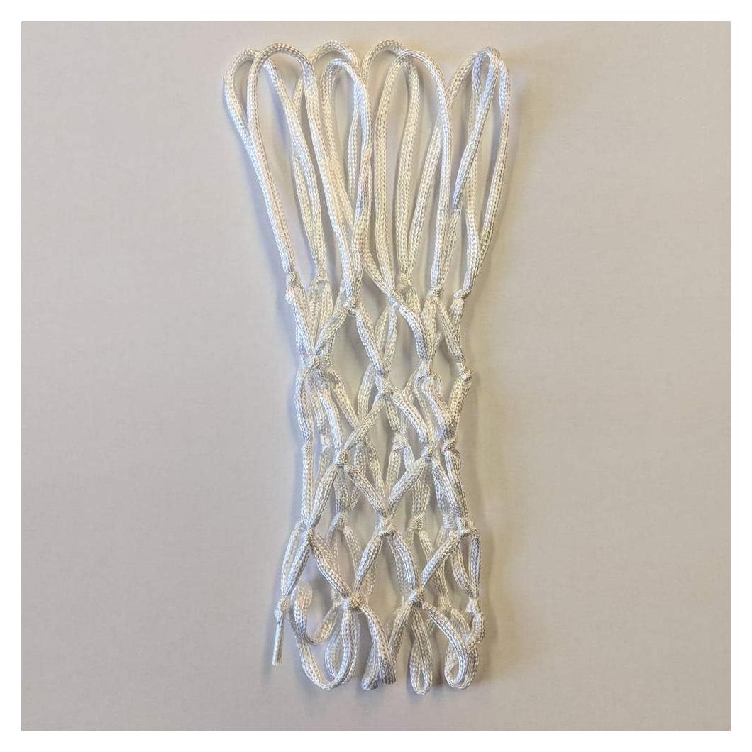 Red de Baloncesto Mini JustInTymeSports 8 Lazos 20.32-26.04 cm