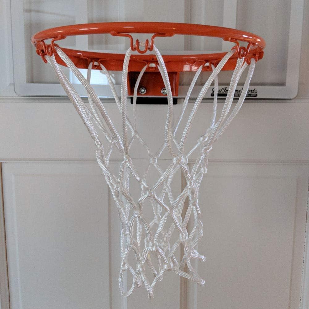 Red de Baloncesto Mini JustInTymeSports 8 Lazos 20.32-26.04 cm