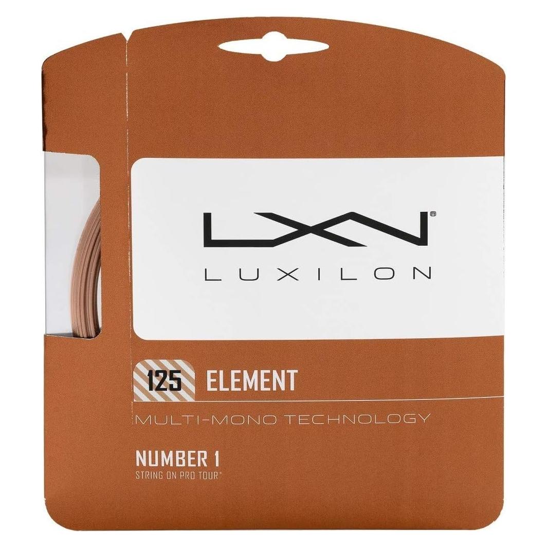 Cuerdas de Tenis Luxilon Element 17 Gauge 125mm 2-Pack