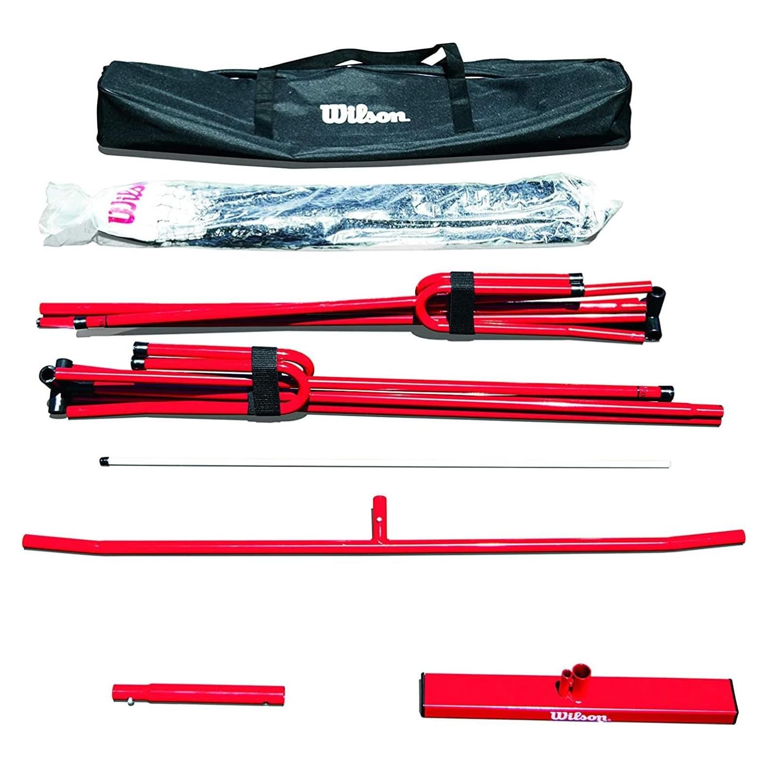 Red de Pickleball Portátil Wilson 2021 - Incluye Bolsa