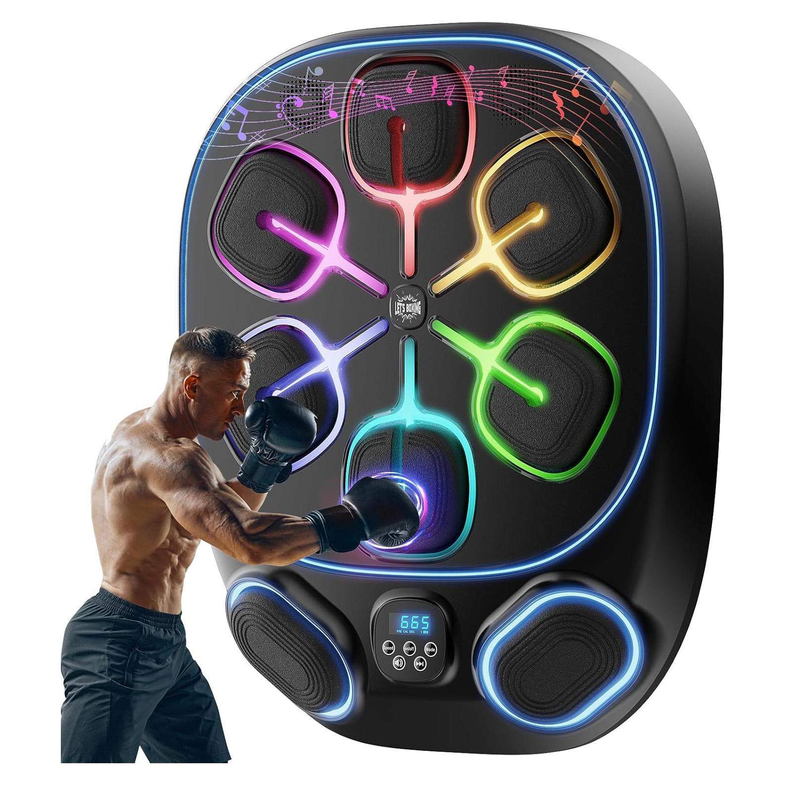 Máquina de Boxeo Musical FIAMEARMOR MBT10 Grande Ajustable
