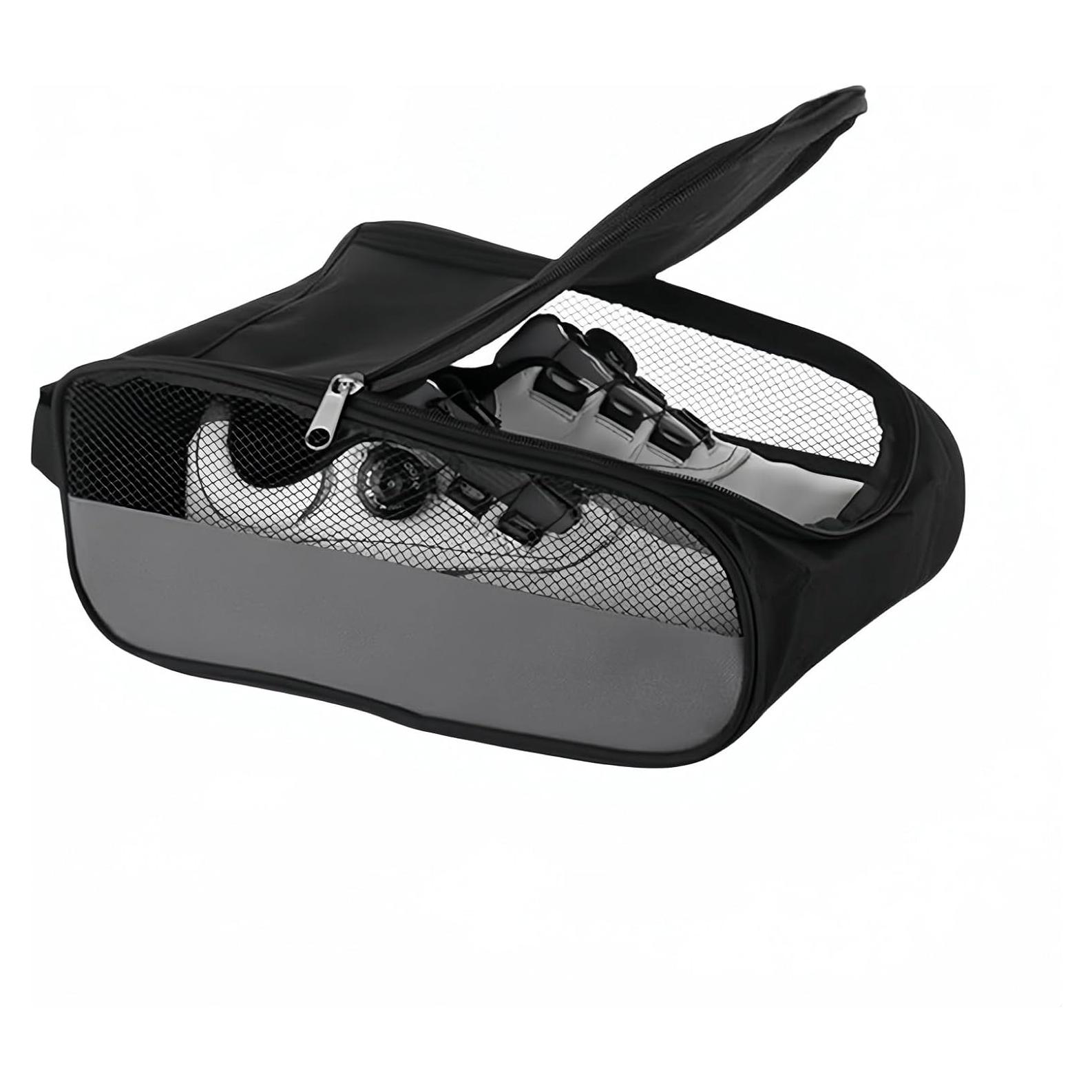 Bolsa de Zapatos de Golf Impermeable Sanseenia Unisex Gris