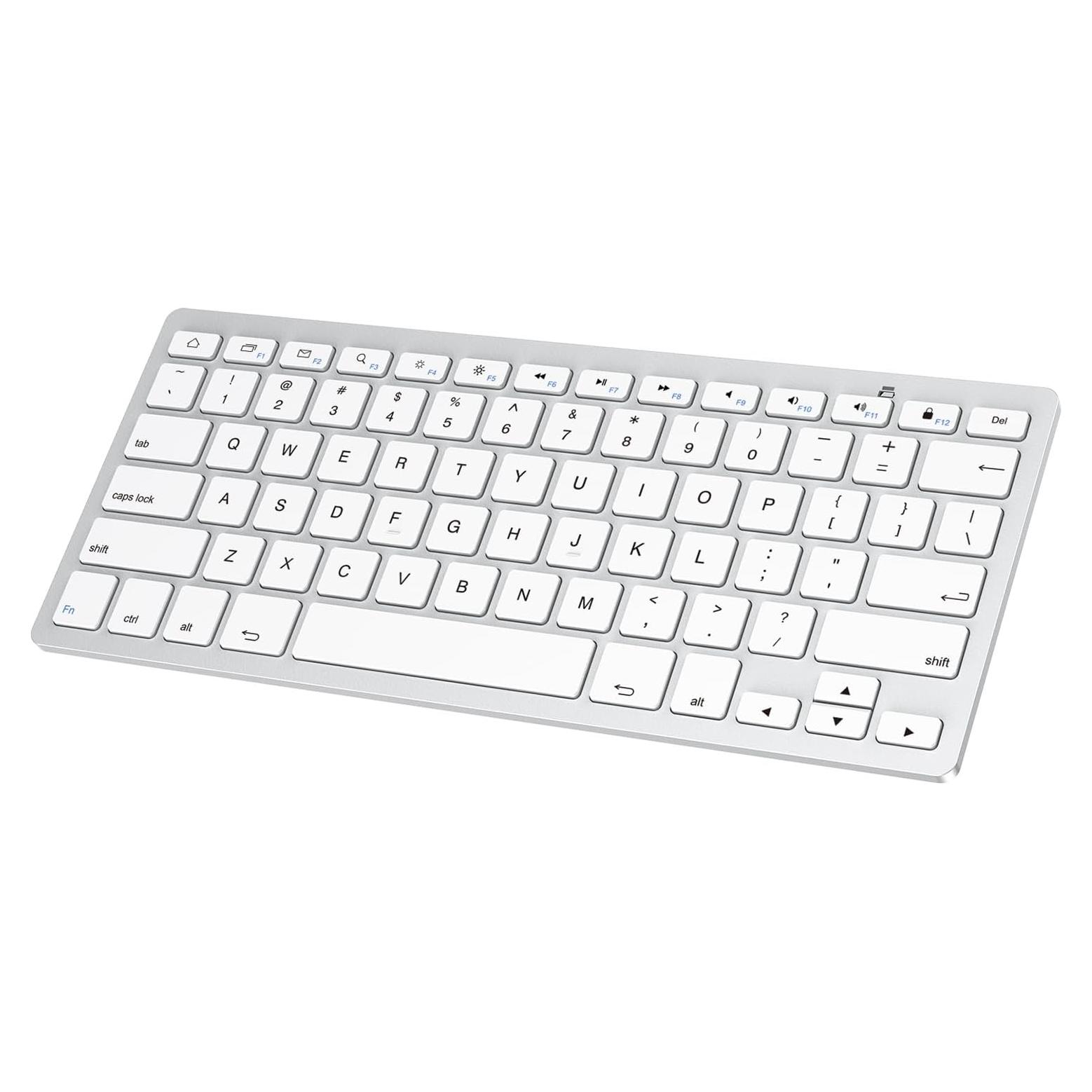 Teclado Bluetooth SPARIN para Samsung Galaxy Tab A9+ Gris