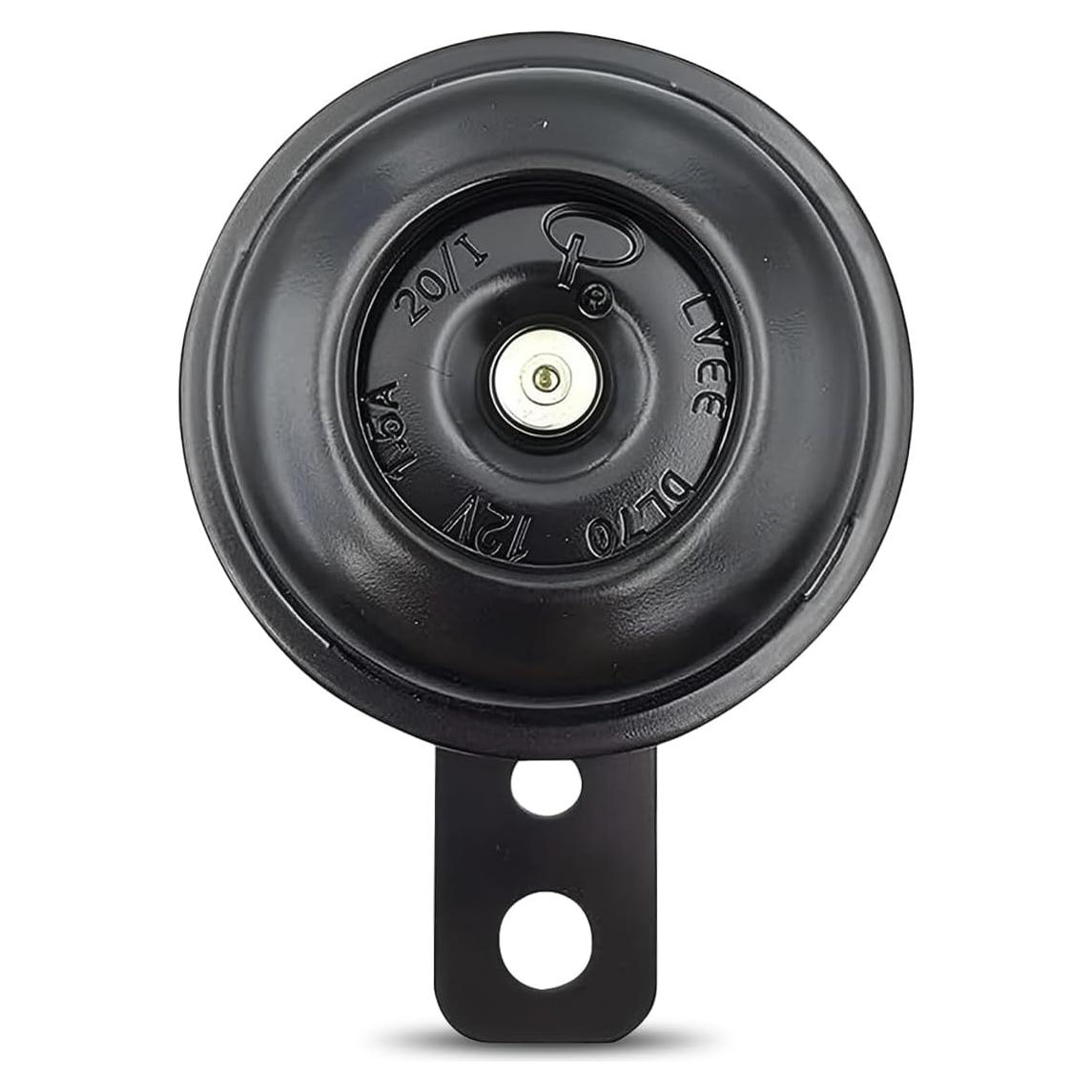 Silbato de Caracol Yumfugu 12V Universal Negro 125dB