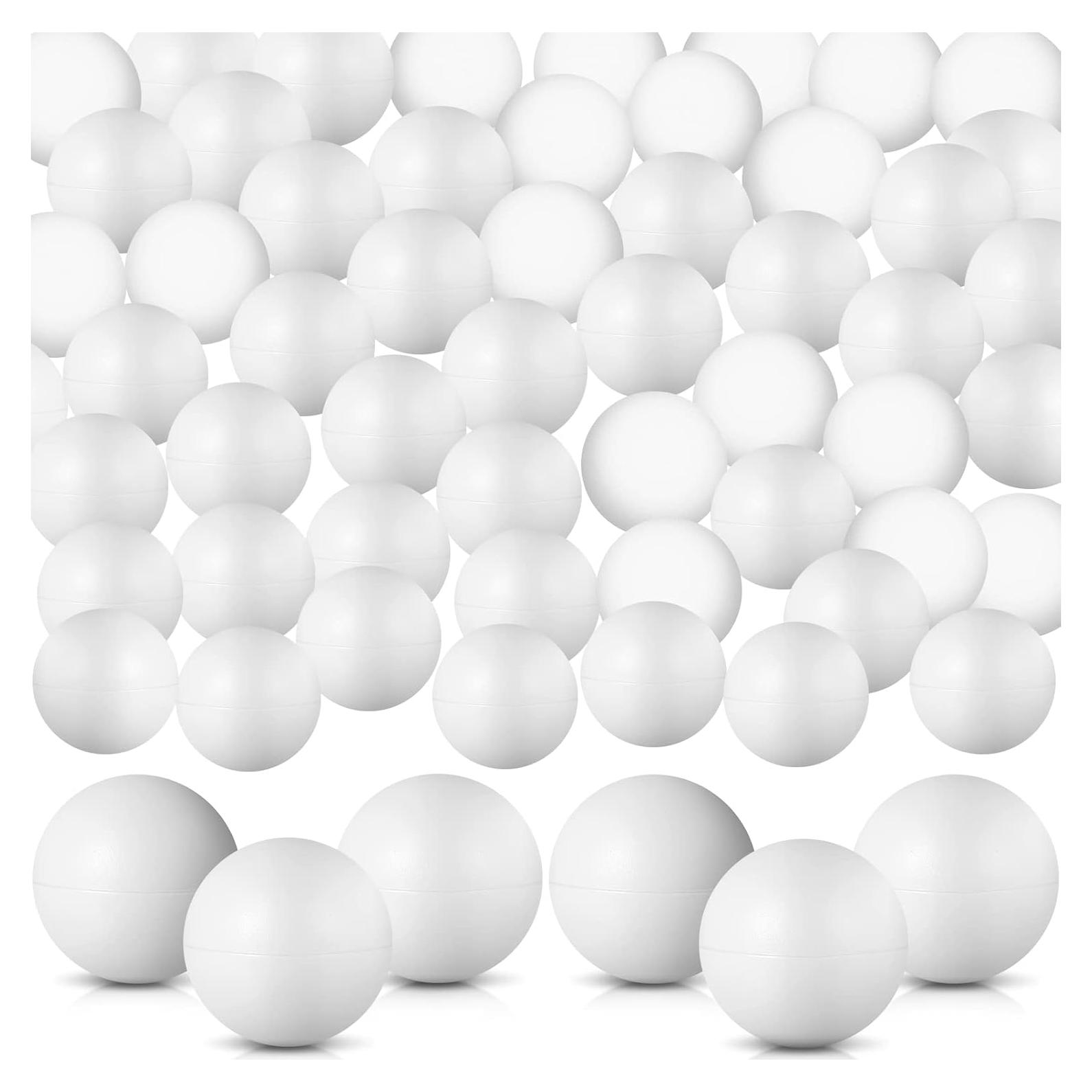 BBTO 300 Bolas de Tenis de Mesa Blancas 40 mm para Manualidades