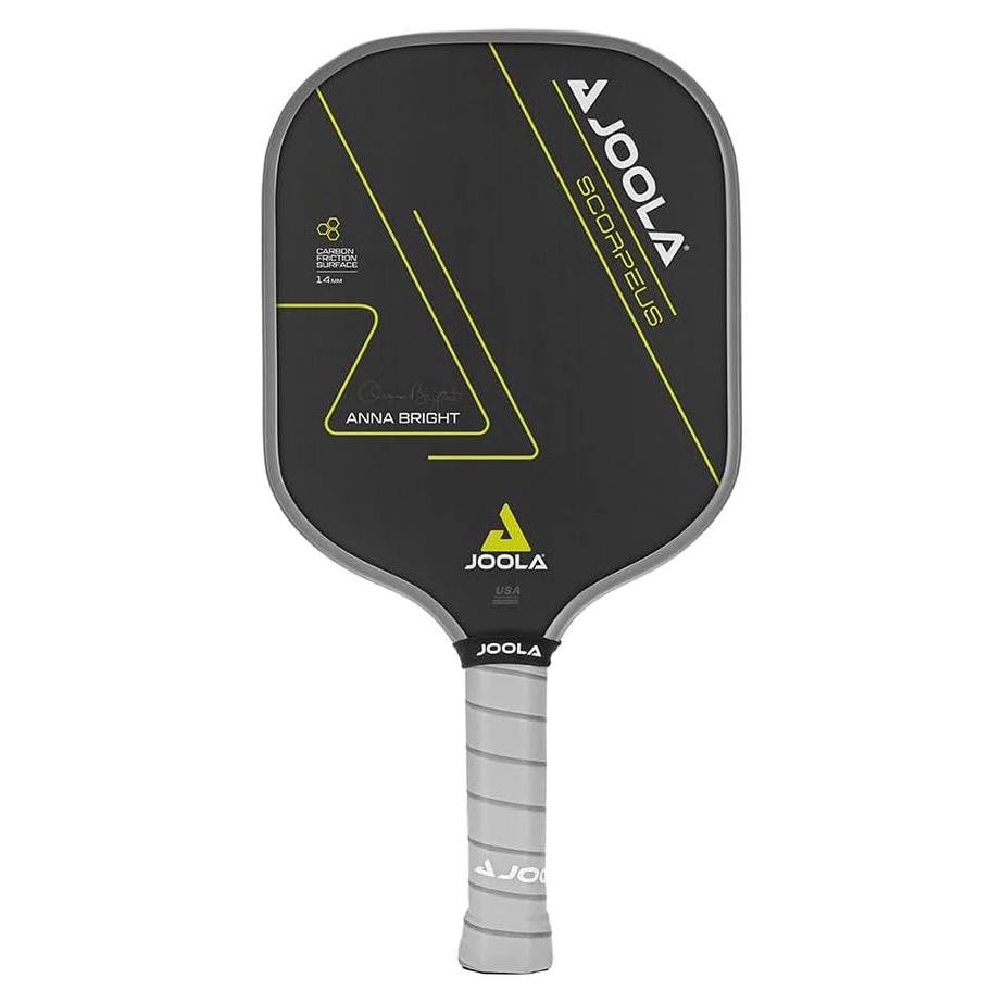 Pala de Pickleball JOOLA Anna Bright Scorpeus 14mm Carbono