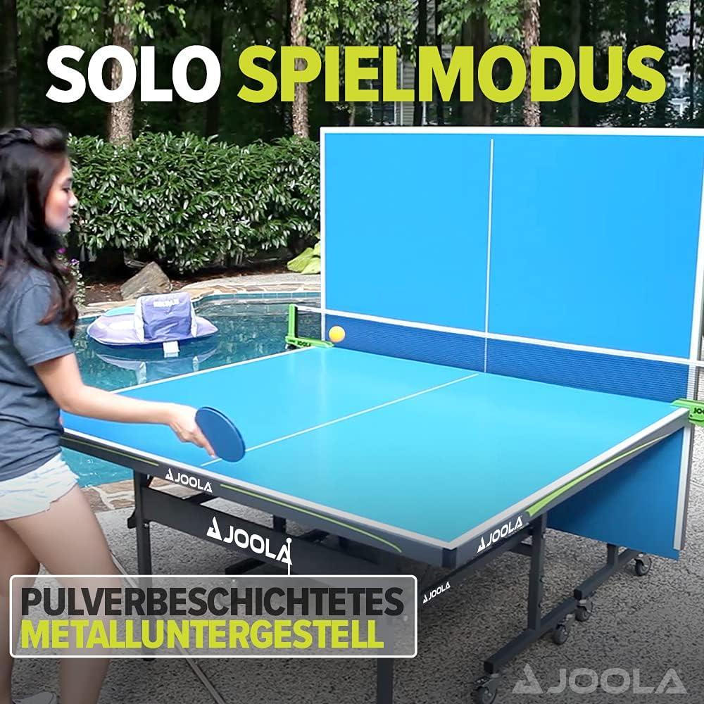 Mesa de Tenis de Mesa Exterior JOOLA 2.74x1.52m + Funda Impermeable