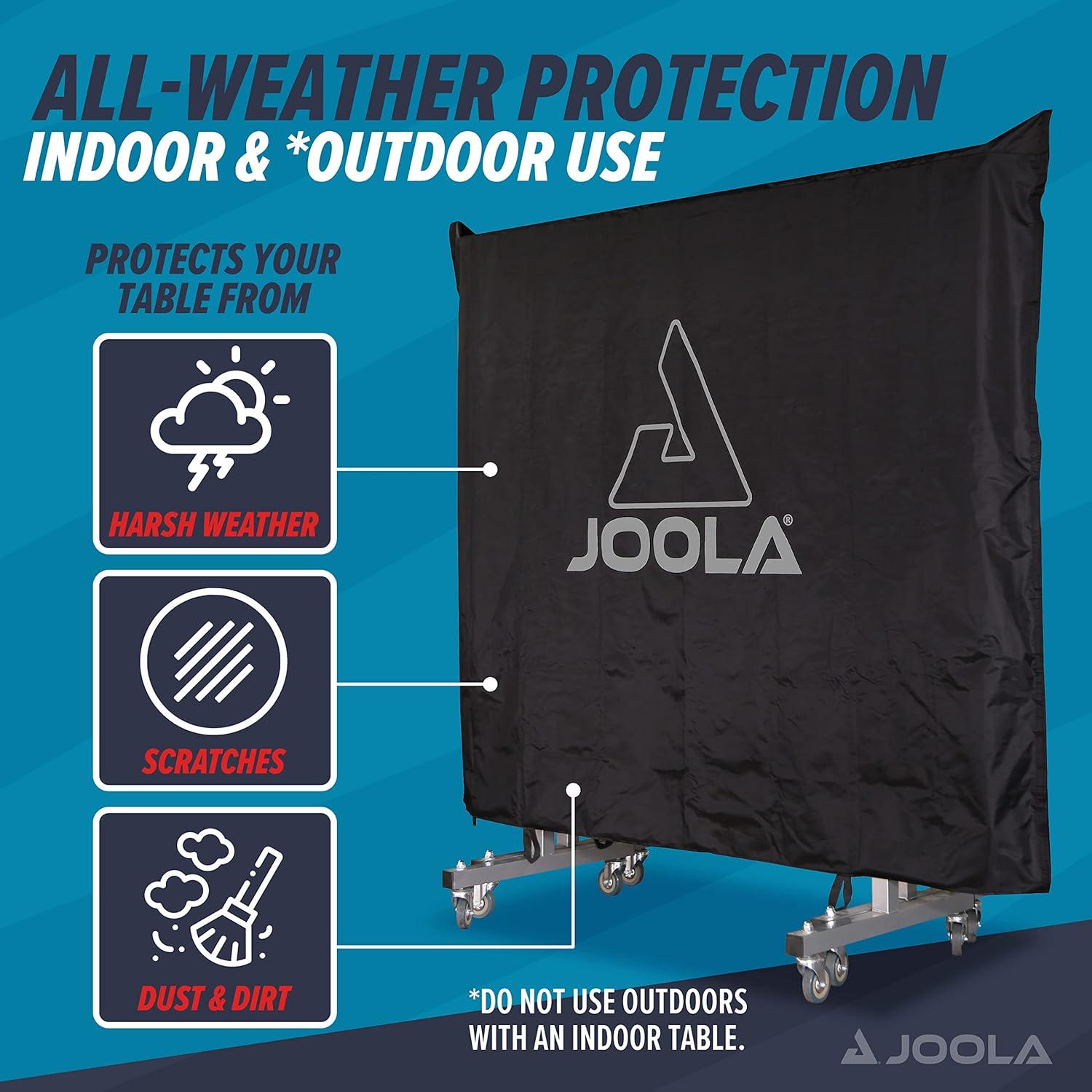Mesa de Tenis de Mesa Exterior JOOLA 2.74x1.52m + Funda Impermeable