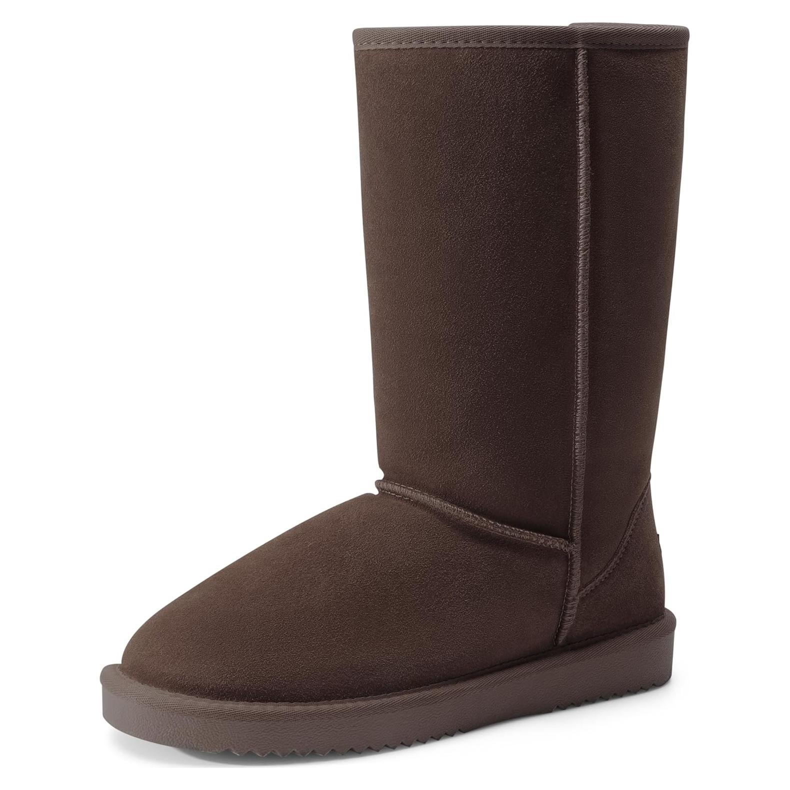 Botas de Nieve Altas Dream Pairs para Mujer - Cálidas y Cómodas