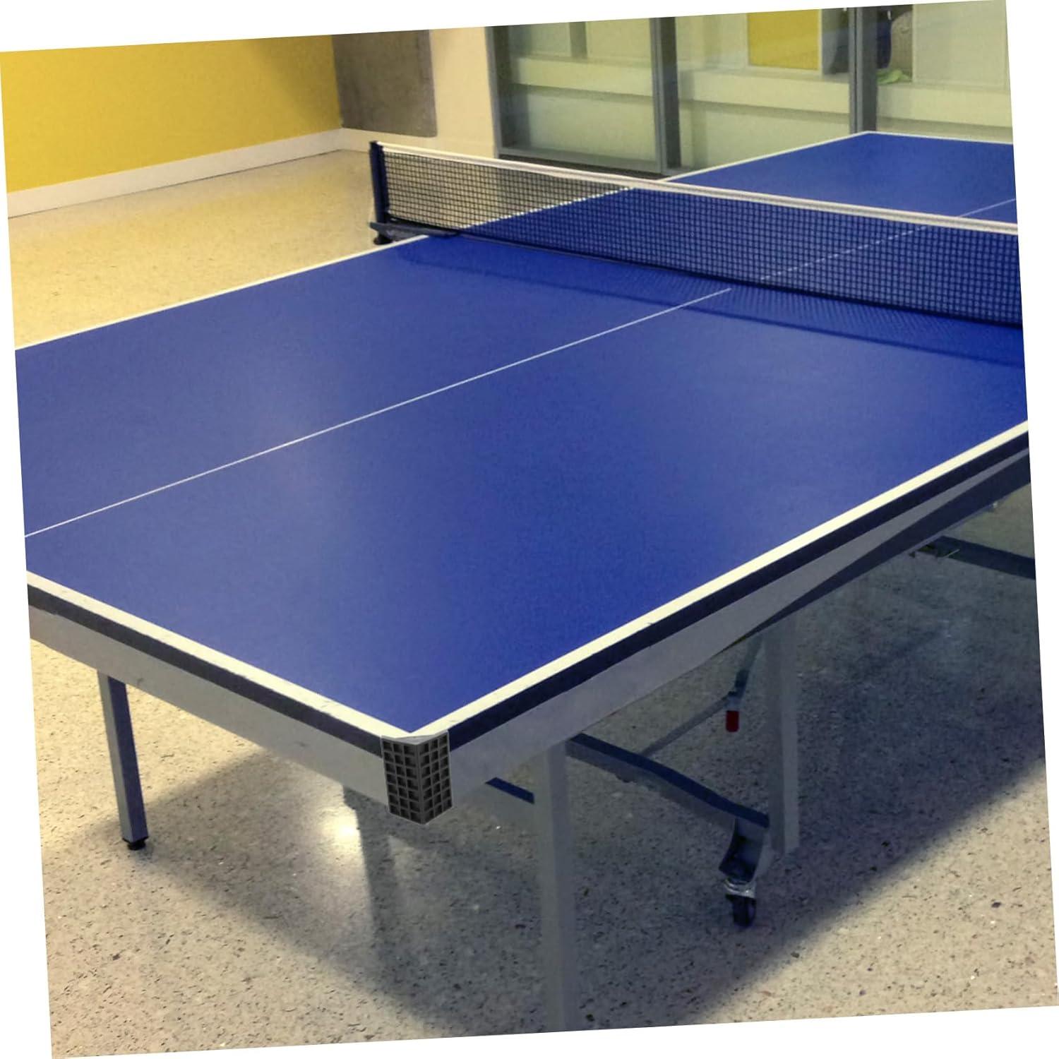 Protector de Esquina para Mesa de Tenis de Mesa Anneome Negro