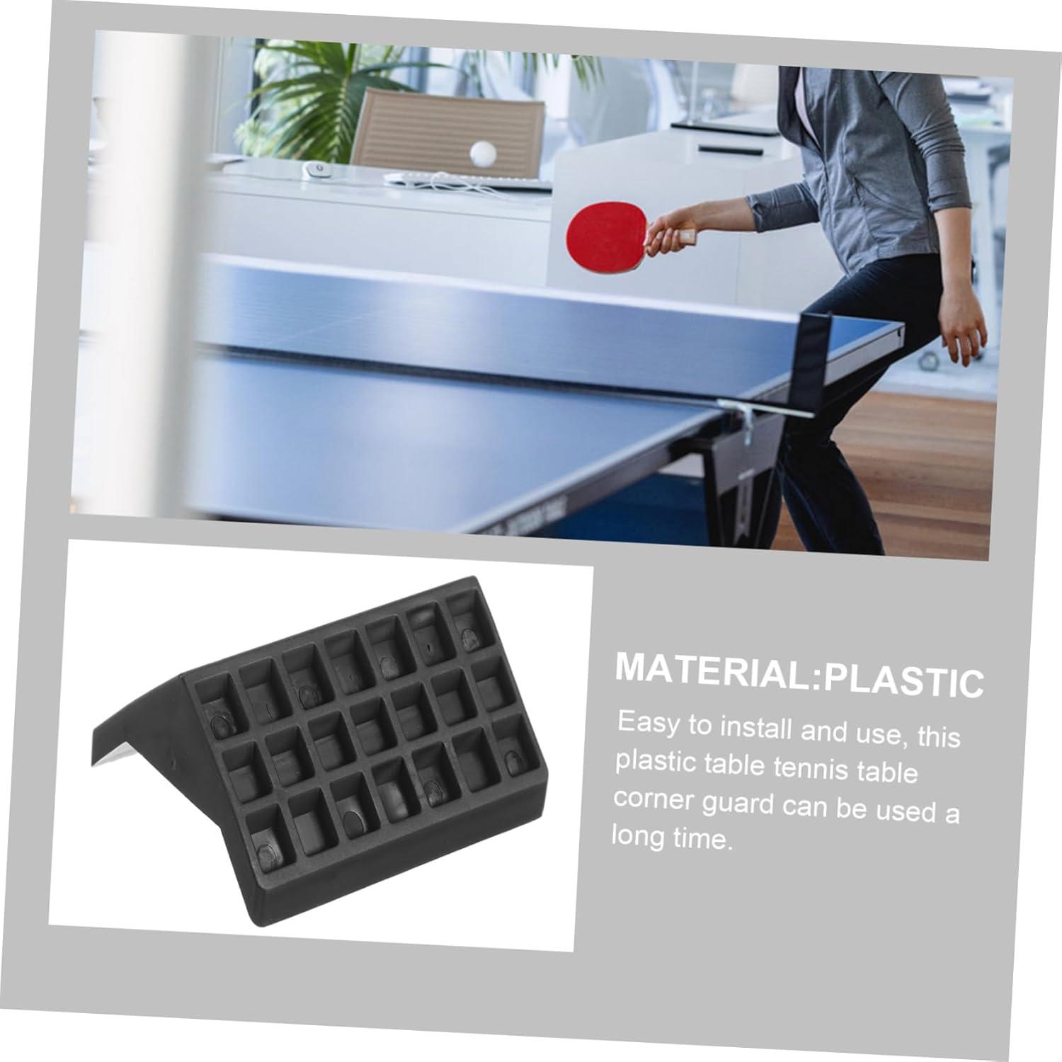 Protector de Esquina para Mesa de Tenis de Mesa Anneome Negro