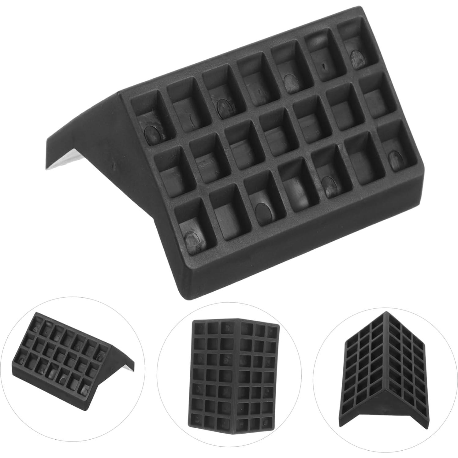 Protector de Esquina para Mesa de Tenis de Mesa Anneome Negro