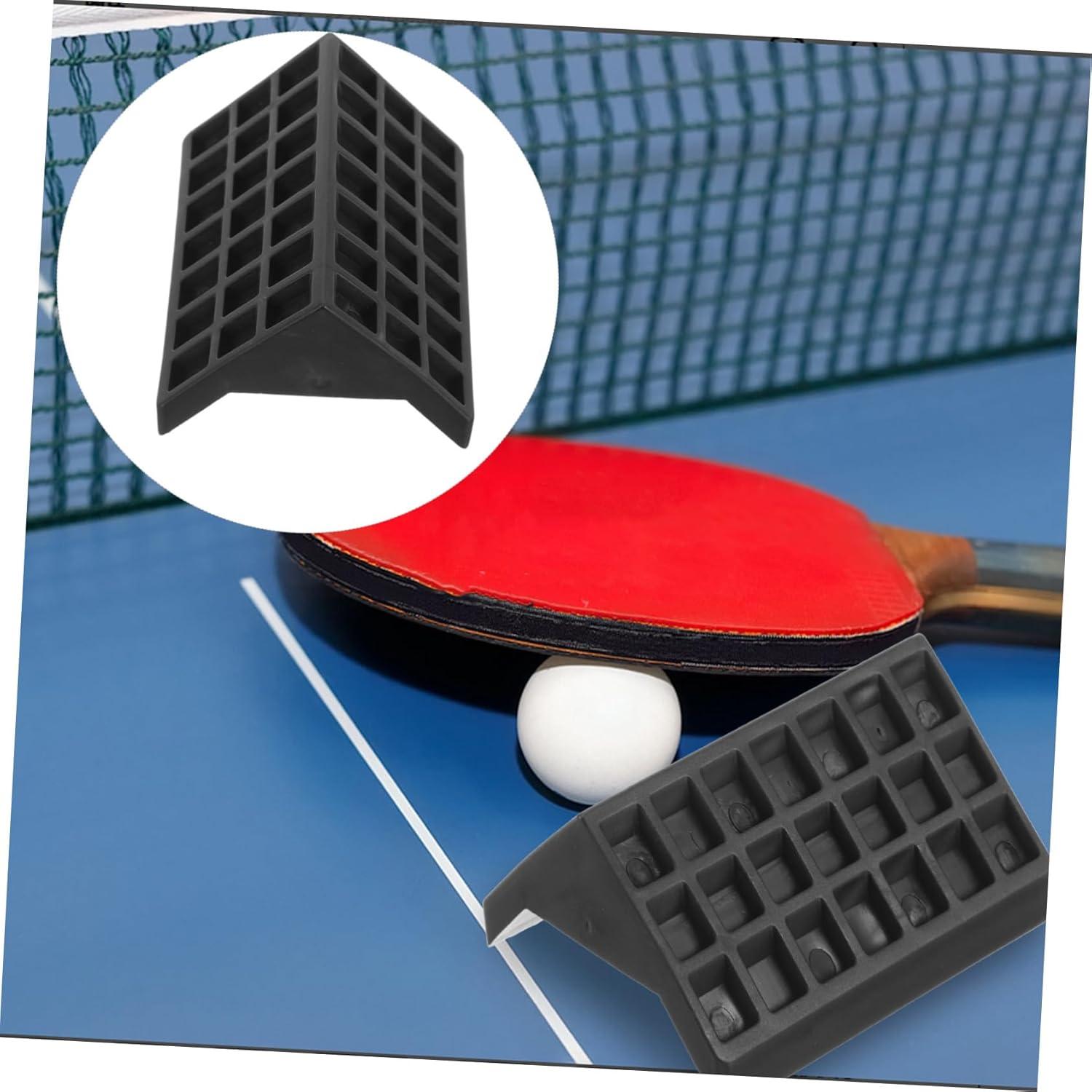 Protector de Esquina para Mesa de Tenis de Mesa Anneome Negro