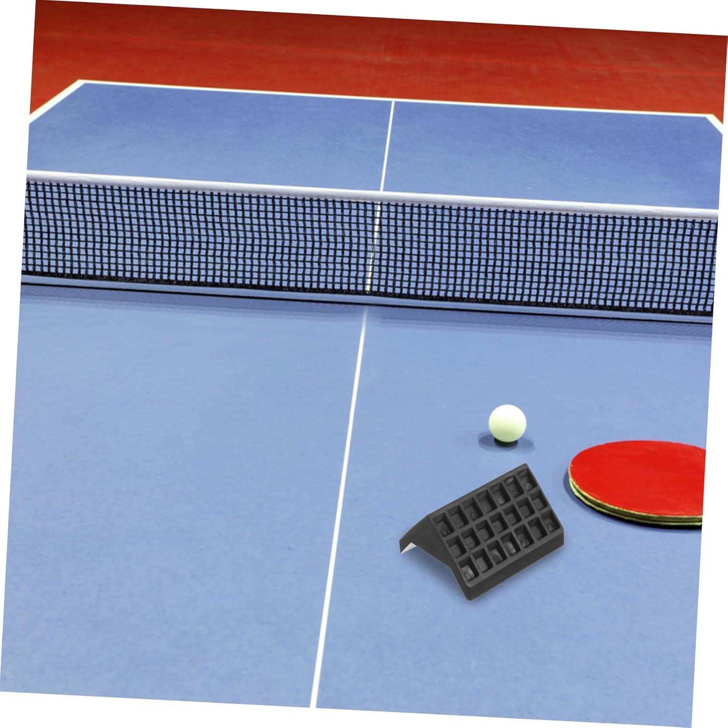 Protector de Esquina para Mesa de Tenis de Mesa Anneome Negro