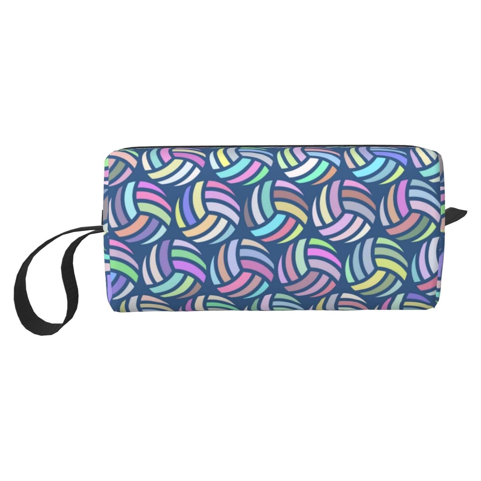 Organizador de Maquillaje JKJOJIA Pelota de Voleibol 20x6x9cm