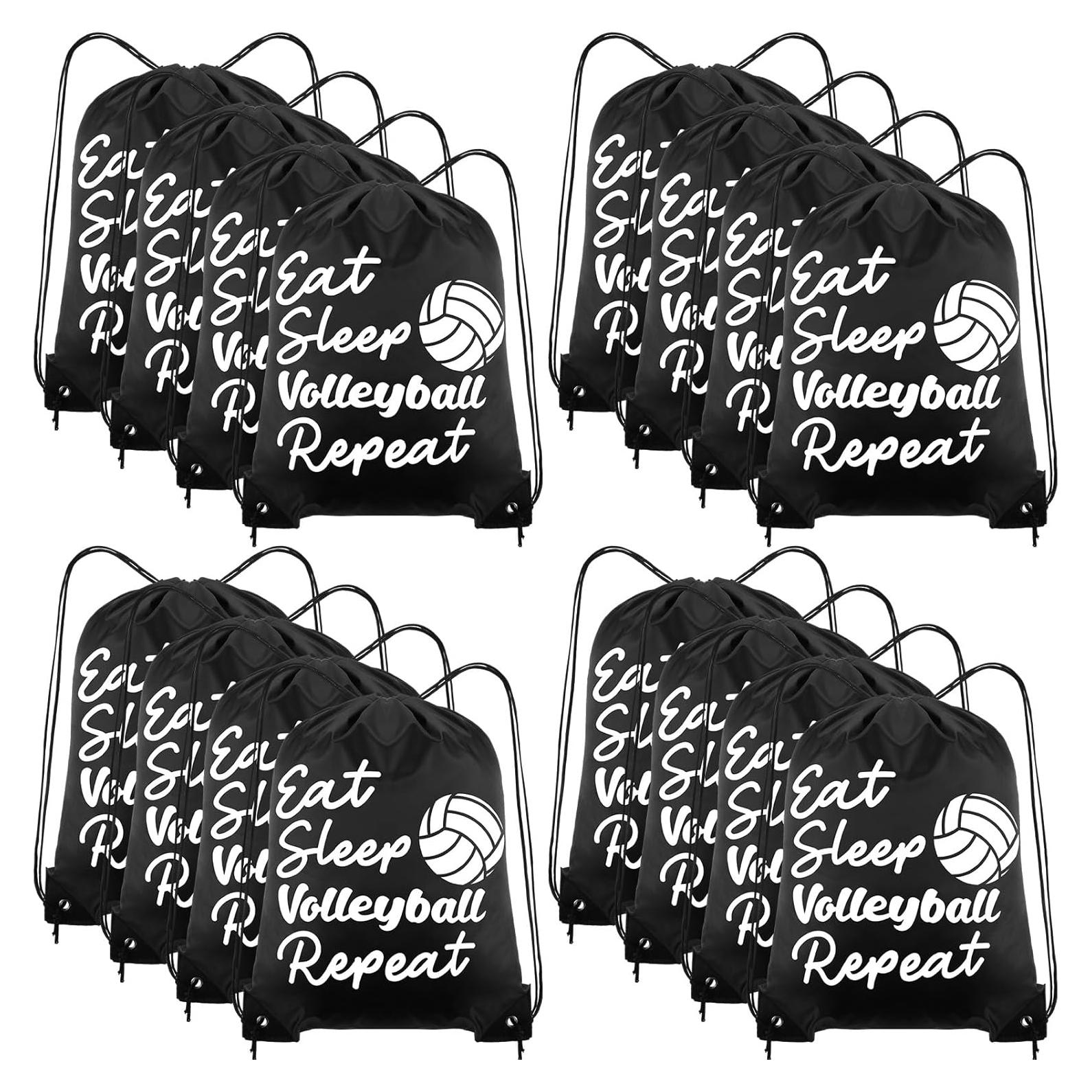 Bolsa de Cuerda Windyun 16 Pcs para Deportes - Voleibol