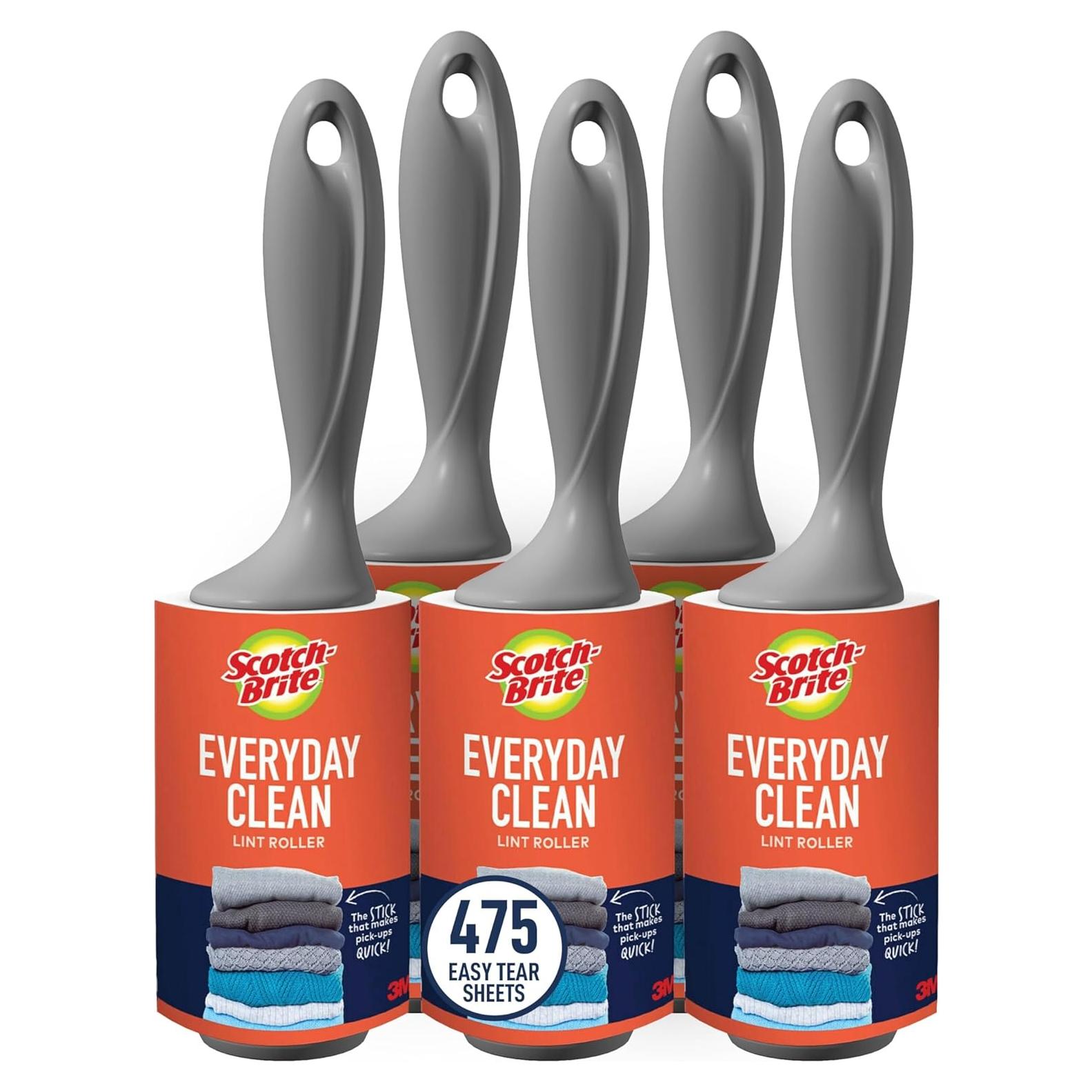 Rodillo Quitapelusas Scotch-Brite Everyday Clean, 95 Hojas