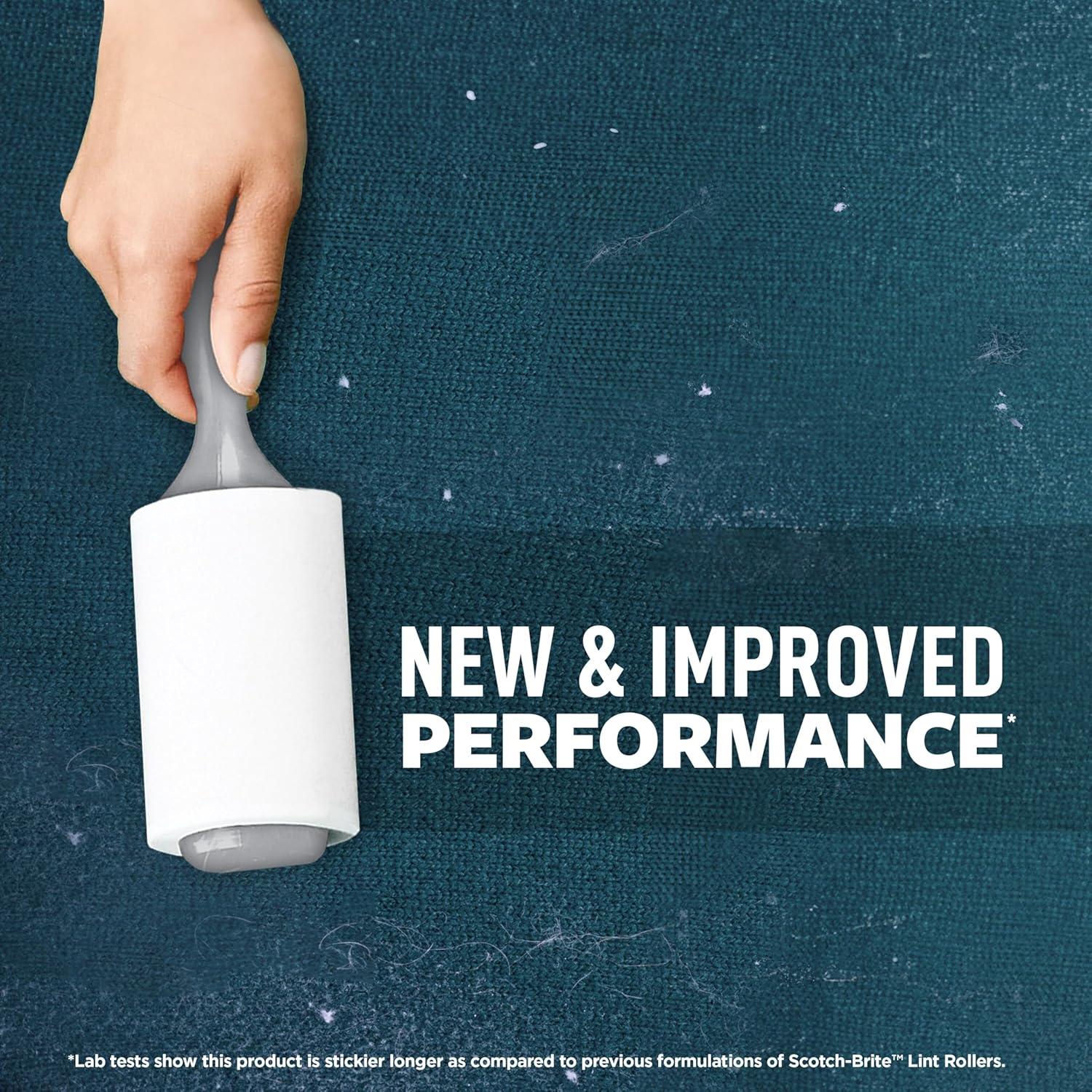 Rodillo Quitapelusas Scotch-Brite Everyday Clean, 95 Hojas