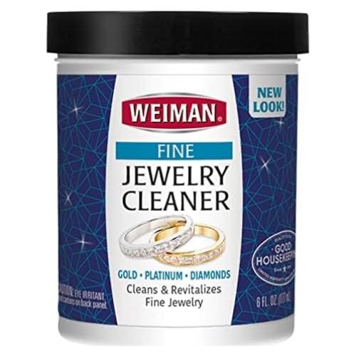 Limpiador de Joyería Fina Weiman 230g con Cepillo