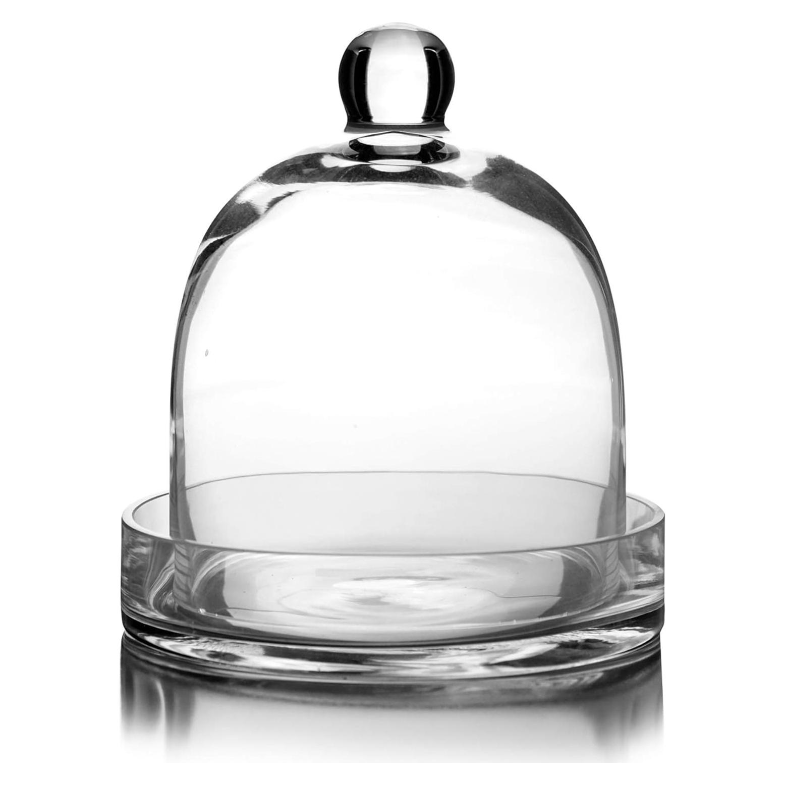 Campana de Vidrio CYS EXCEL con Base - 20.32x17.78 cm