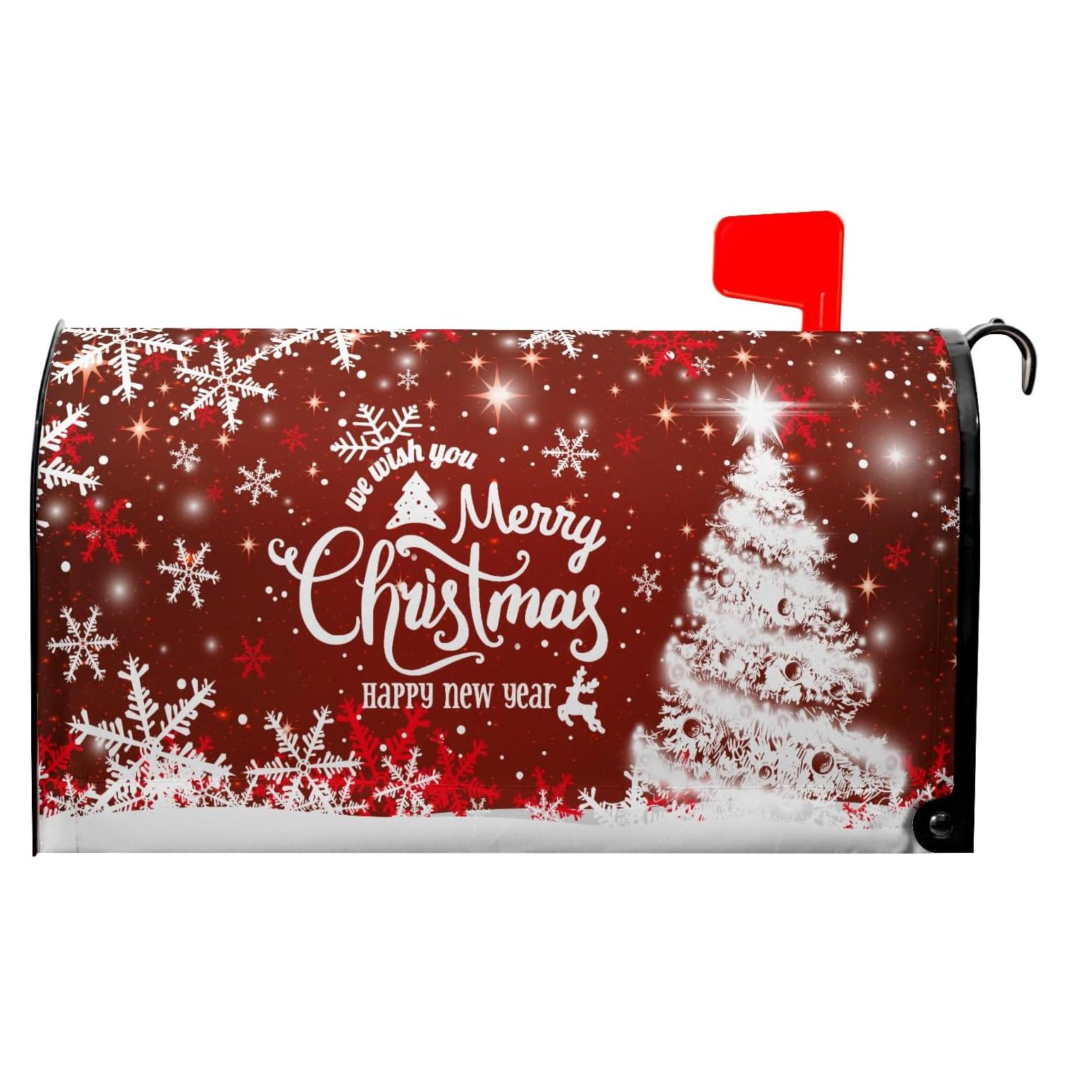 Cubierta de Buzón Magnética Navidad Granbey 53.3x45.7 cm