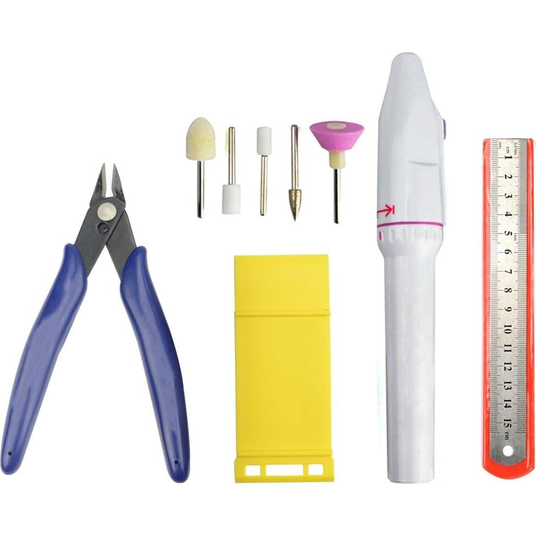 Juego de Herramientas BXQINLENX 33 PCS para Modelistas