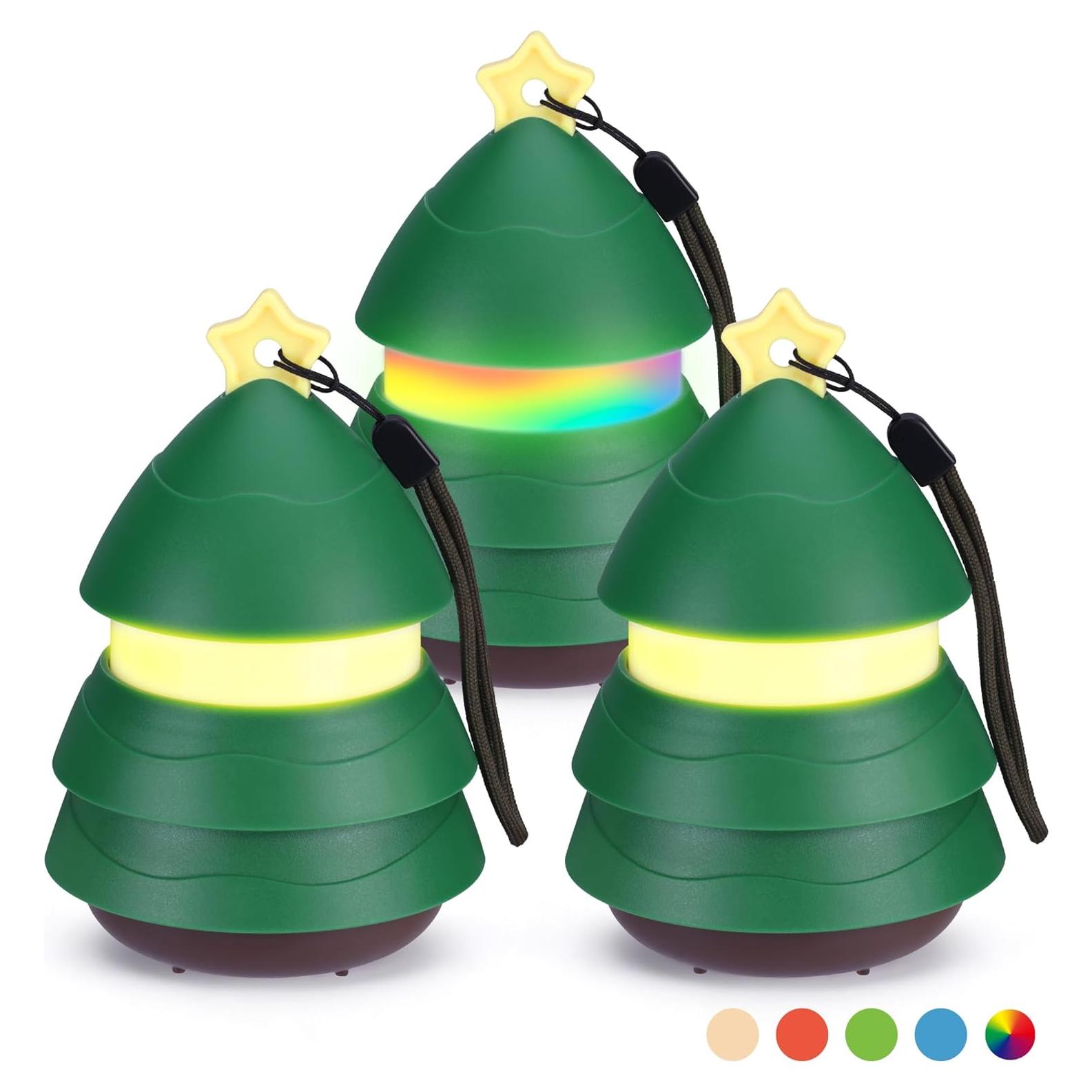 Linterna de Navidad EverBrite 3 Paquete 5 Modos Luz Decorativa