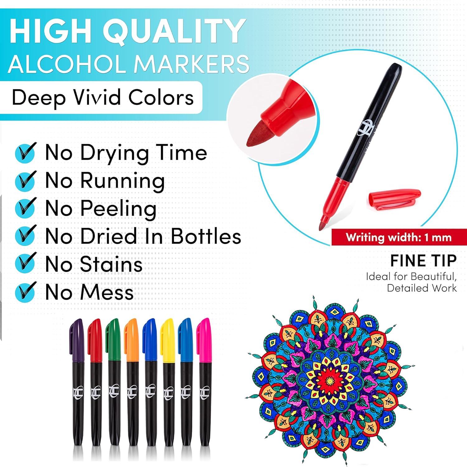 Kit de Arte Mandala Hula Home - 10 Adornos de Ventana DIY