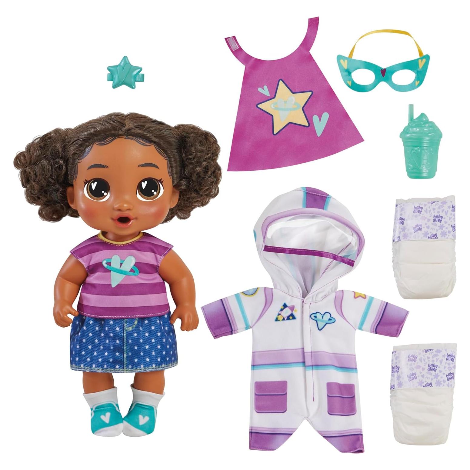 Muñeca Baby Alive Super BFF Tilly Tinker 28 cm con accesorios