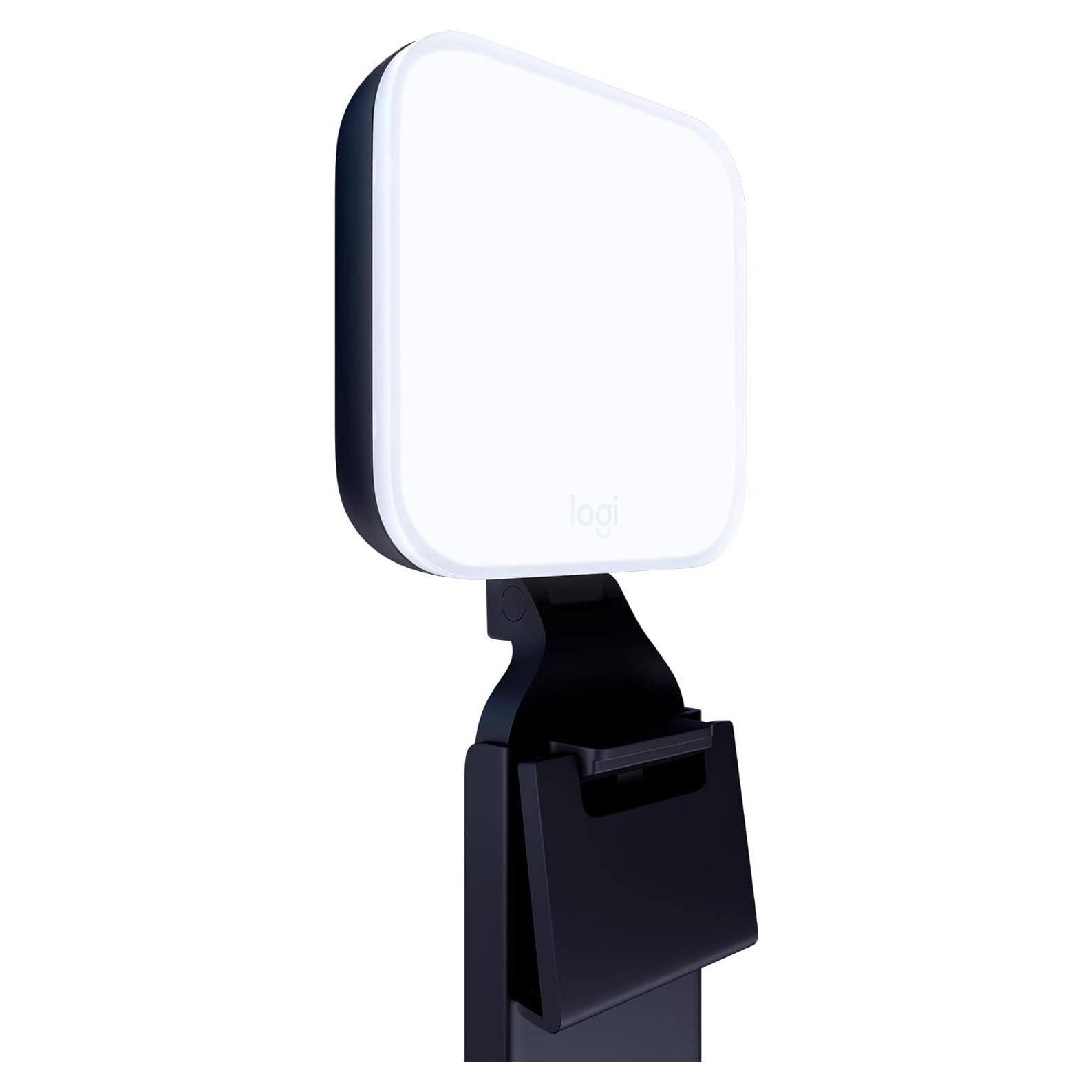 Luz LED Logitech Litra Glow para Streaming con TrueSoft