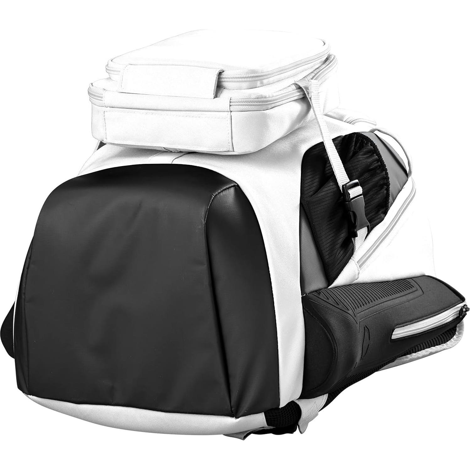 Mochila Recruit EvoShield Nylon 59.7x33.7x31.8cm Blanca