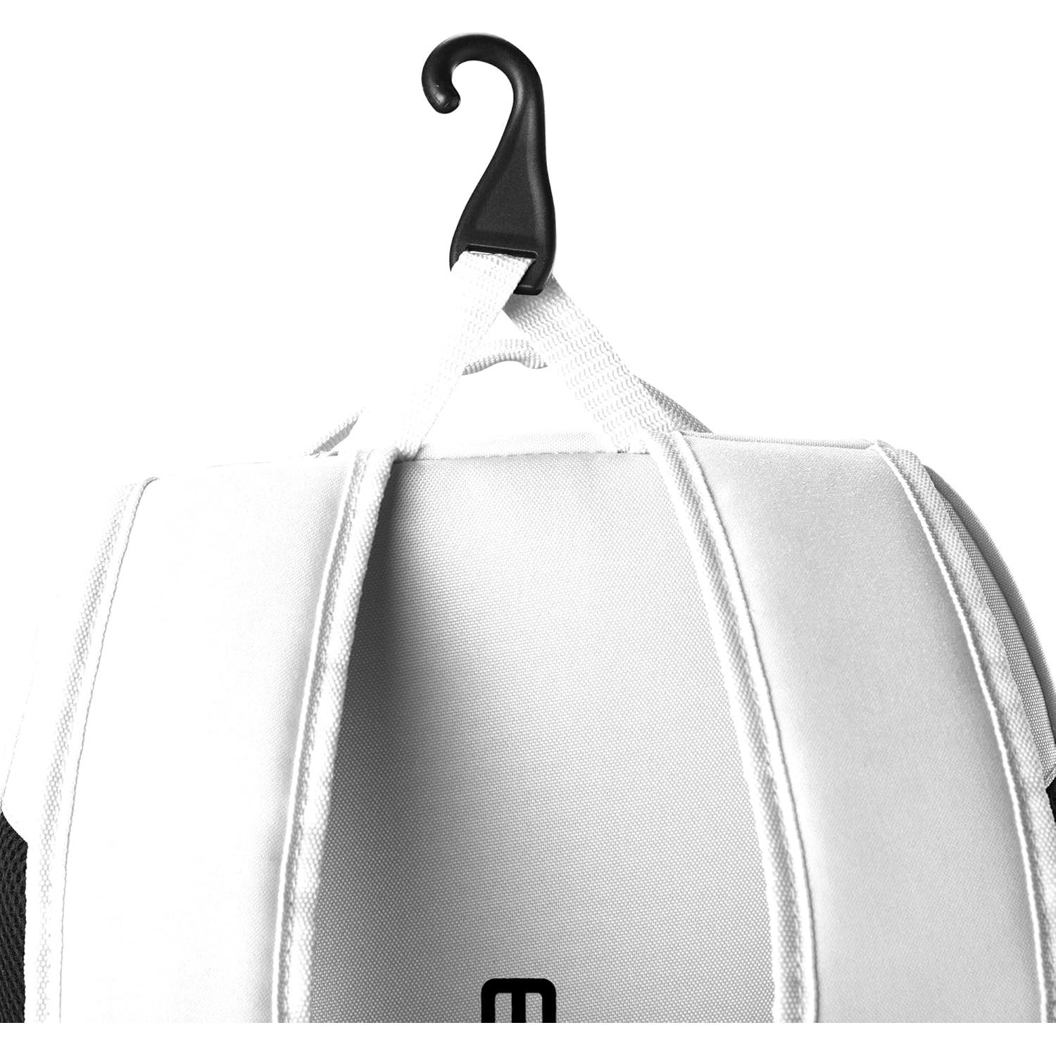 Mochila Recruit EvoShield Nylon 59.7x33.7x31.8cm Blanca