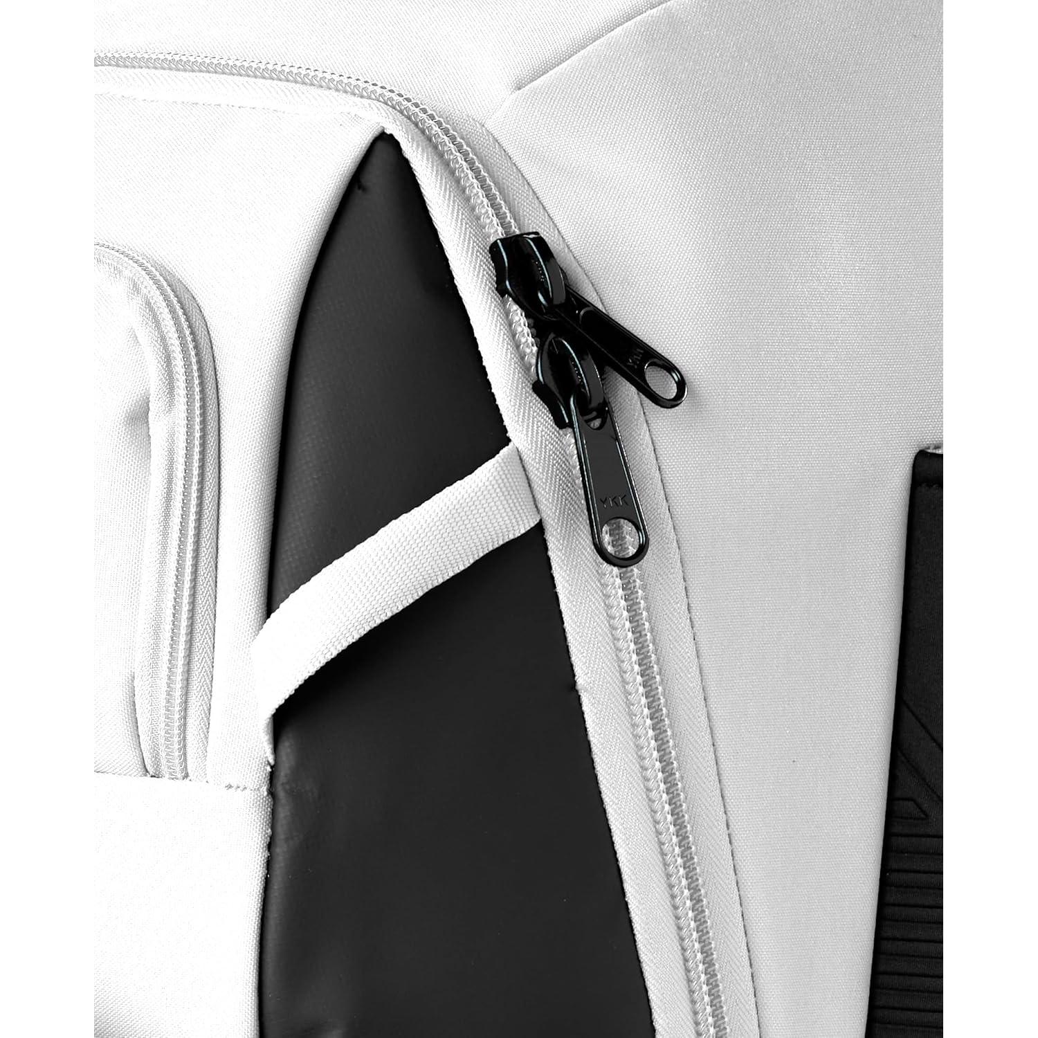 Mochila Recruit EvoShield Nylon 59.7x33.7x31.8cm Blanca