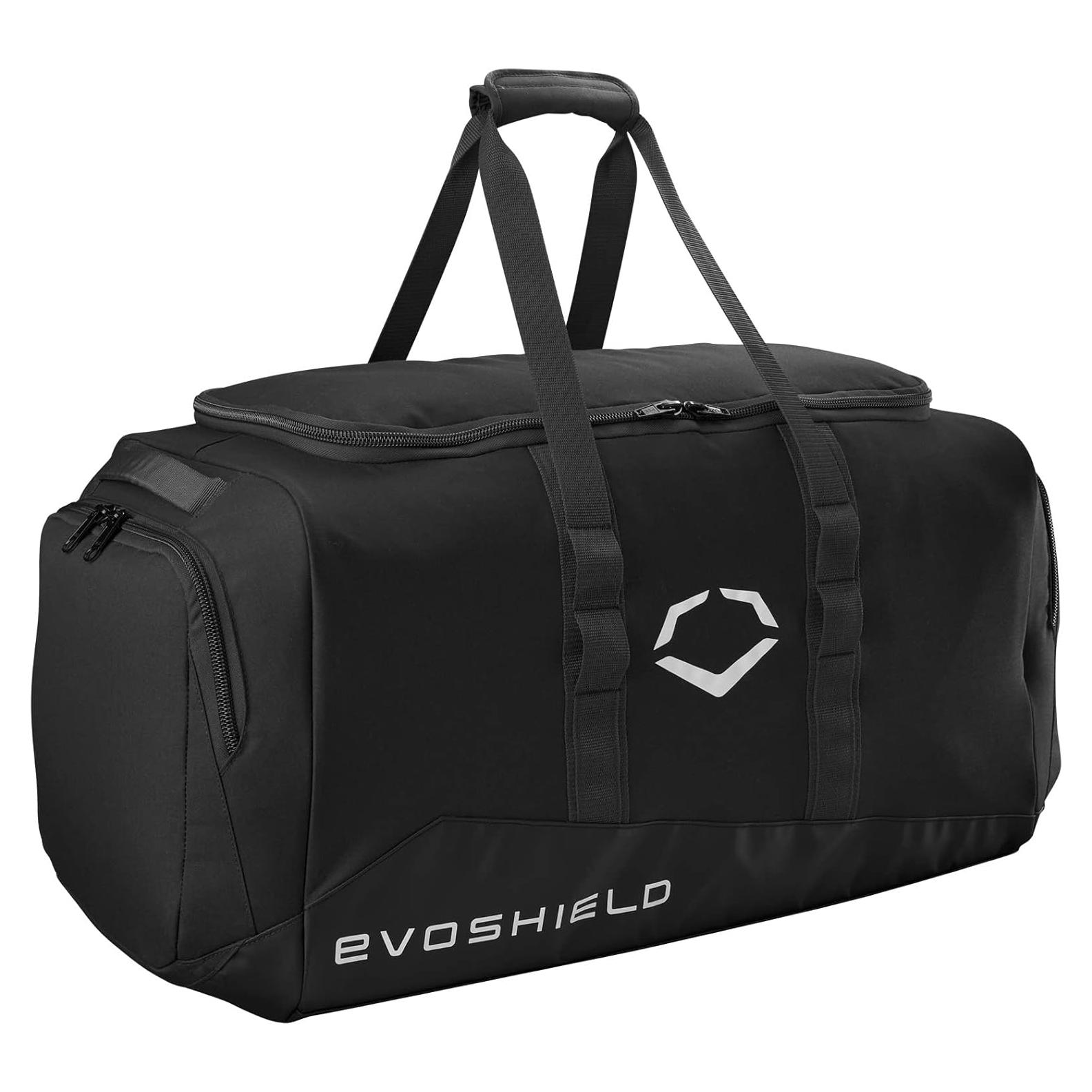 Bolsa de Duffle EvoShield Game Day - Negro - 25.7x17.8x7.6cm