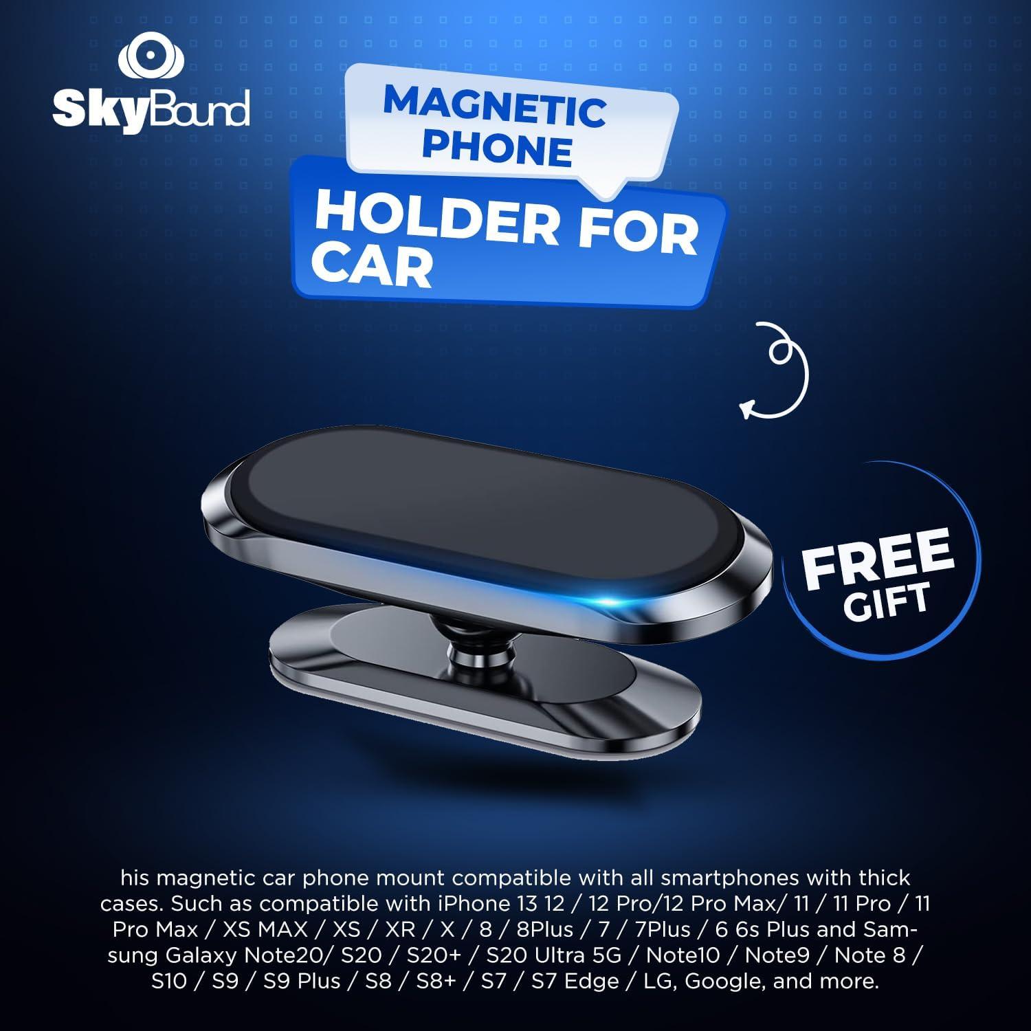 Monocular Telescopio Skybound 80x100 Alta Definición para Smartphone