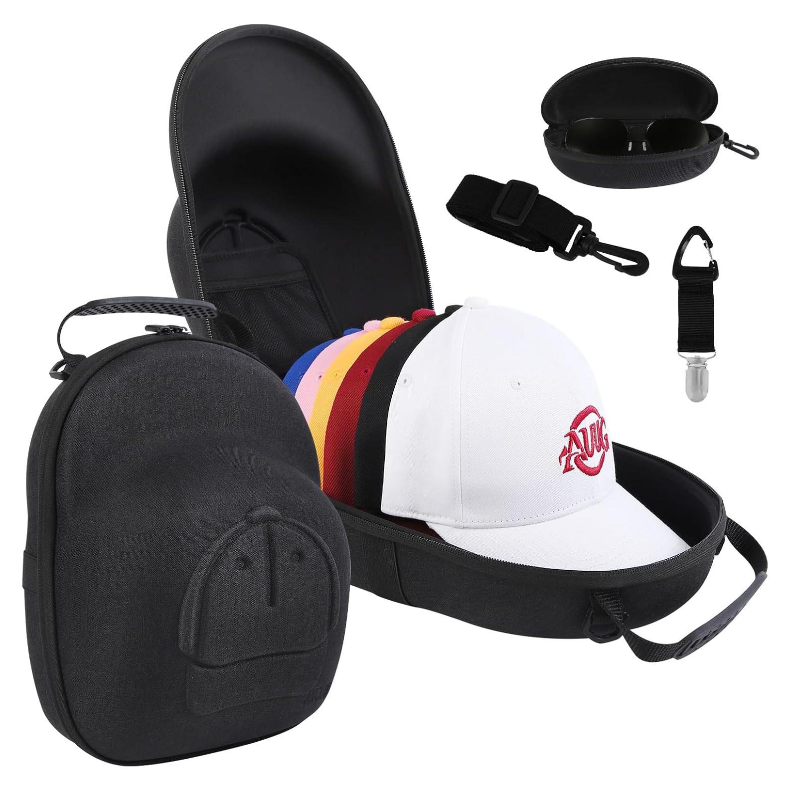 Estuche Duro para Sombreros Anguu A101 - Capacidad 6 Gorras