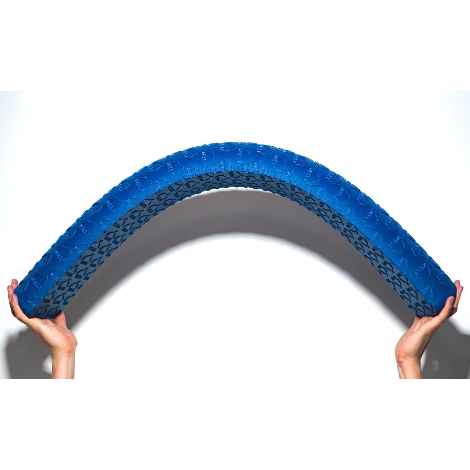 Rodillo de Espuma Semi Redondo Método MELT 91 cm - Terapia Física