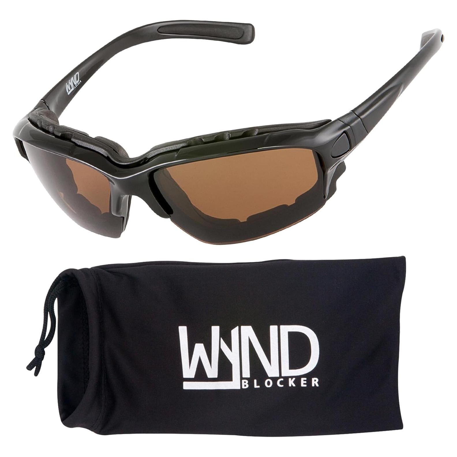 Gafas de sol envolventes WYND Blocker UV400 para moto