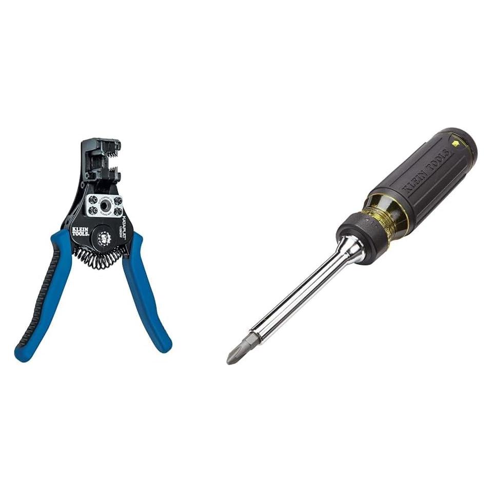 Cortador y Desforrador de Alambre Klein Tools 11063W 15-en-1