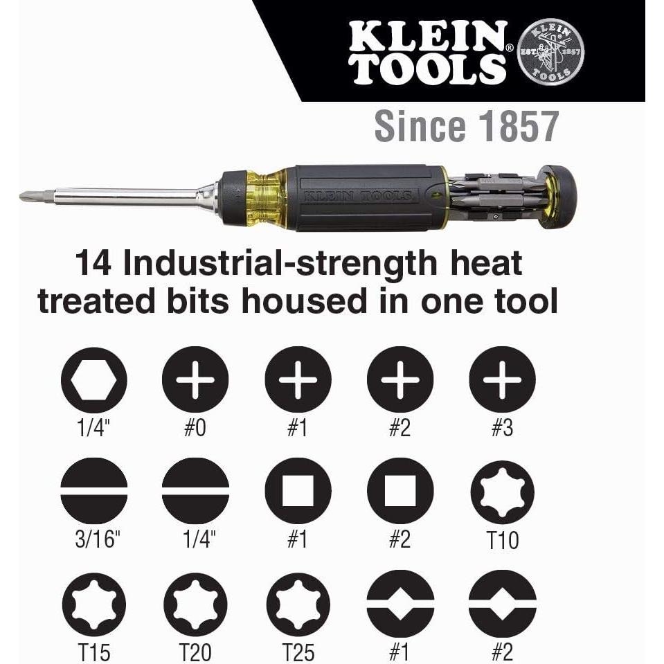 Cortador y Desforrador de Alambre Klein Tools 11063W 15-en-1
