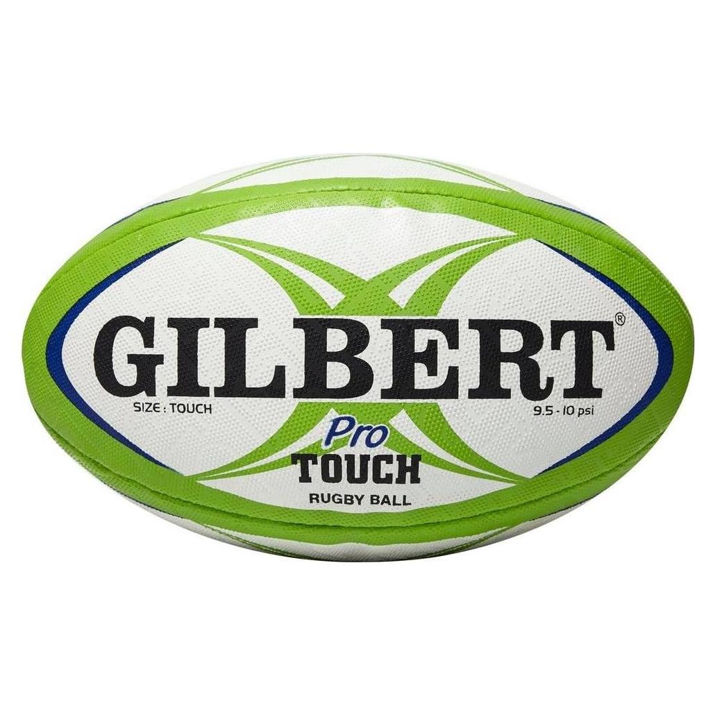 Balón de Rugby Touch Pro Gilbert Blanco 1 Unidad