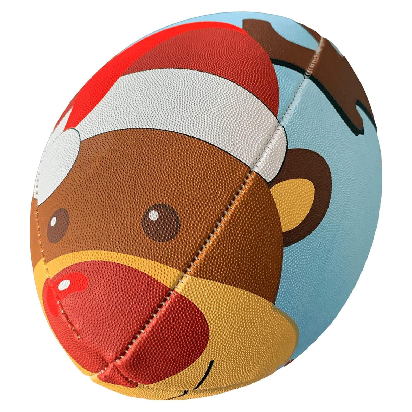 Pelota de Rugby Gilbert Rudolph - Tamaño 5 - Multicolor